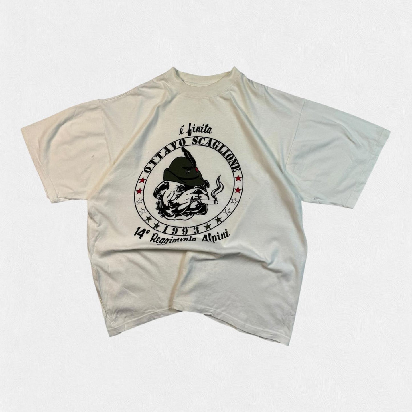 Vintage 90s single stitch graphic tee (XL)