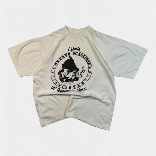 Vintage 90s single stitch graphic tee (XL)