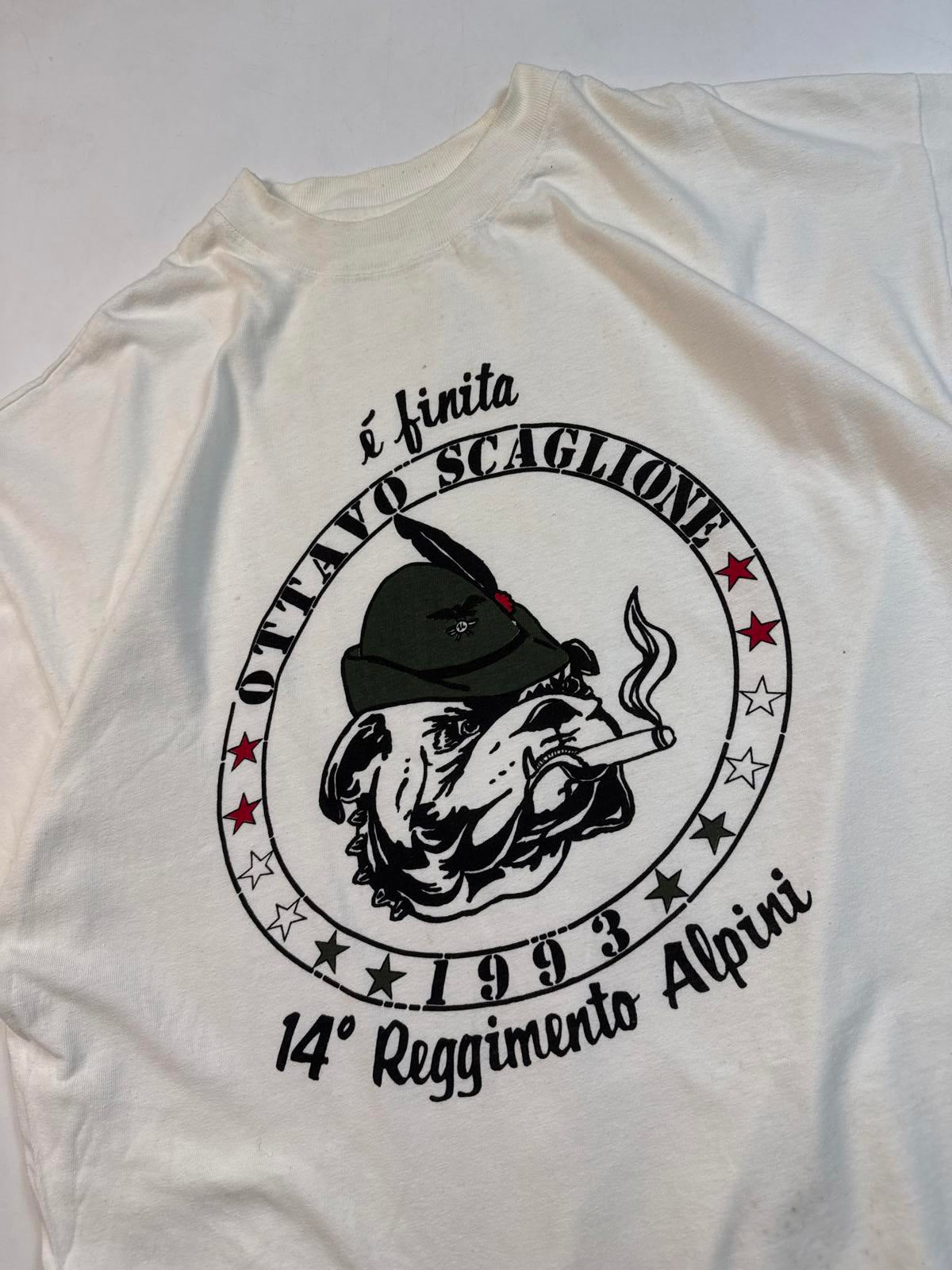 Vintage 90s single stitch graphic tee (XL)