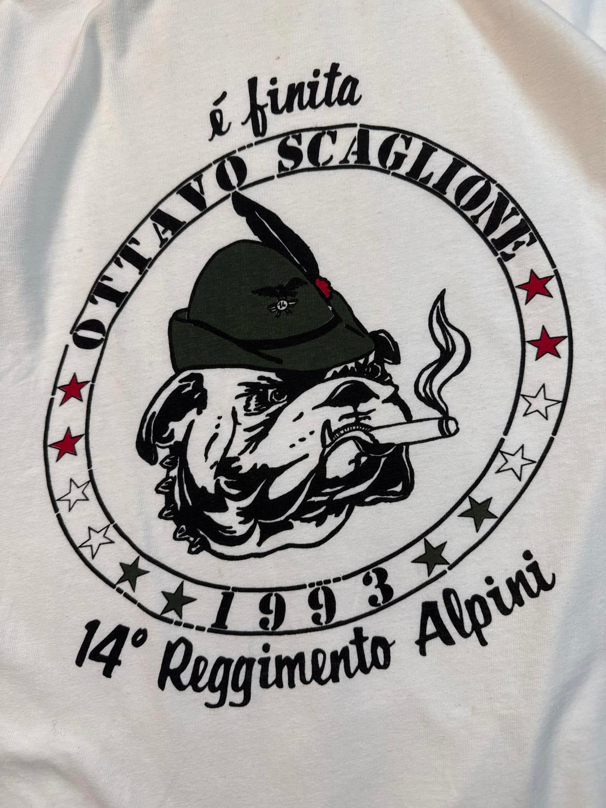 Vintage 90s single stitch graphic tee (XL)