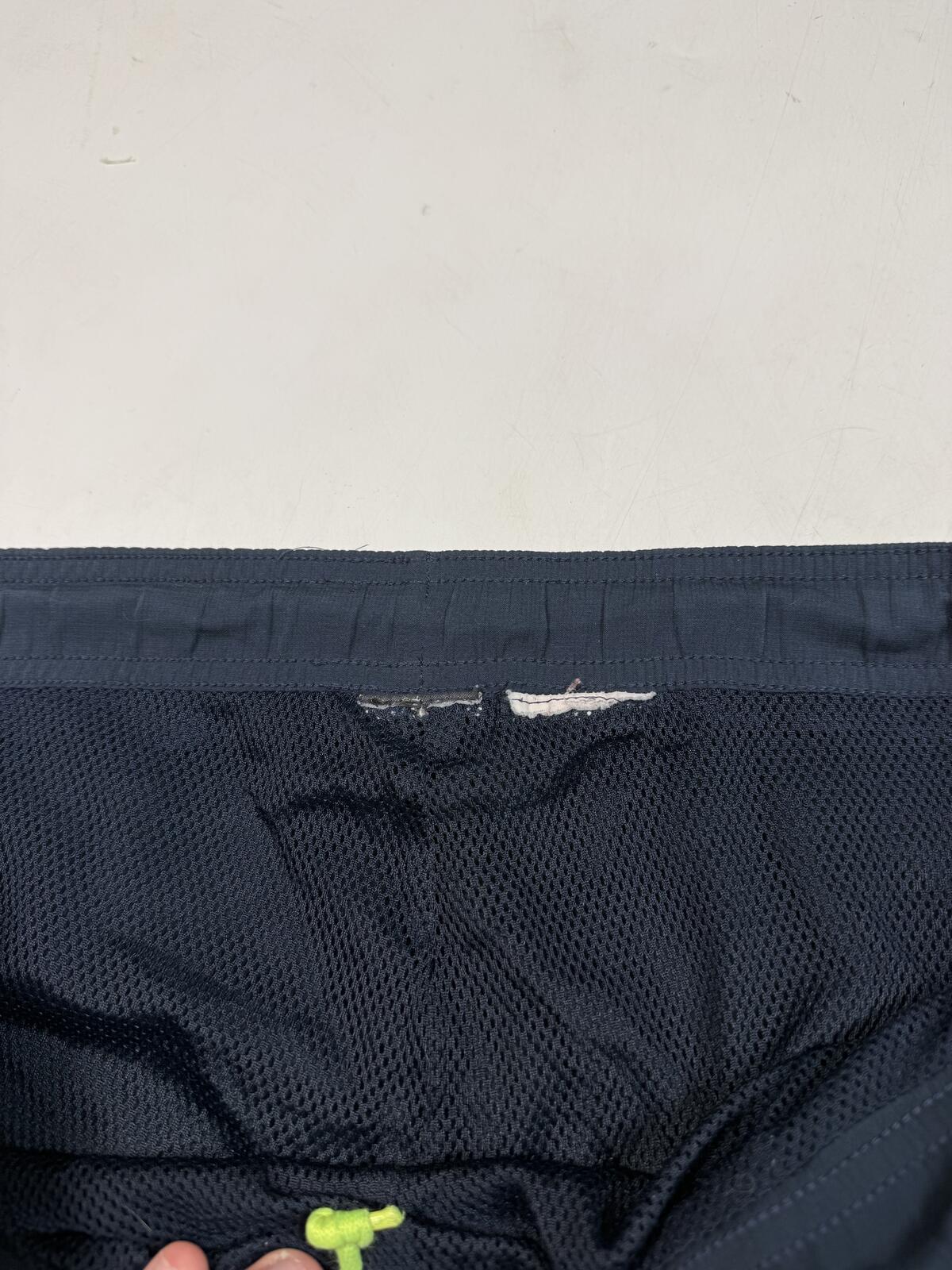 Vintage Barcelona Nike football baggy track pants (M)