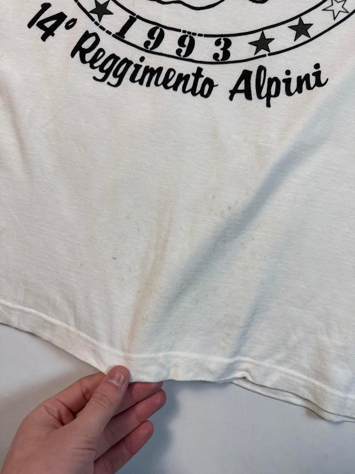 Vintage 90s single stitch graphic tee (XL)