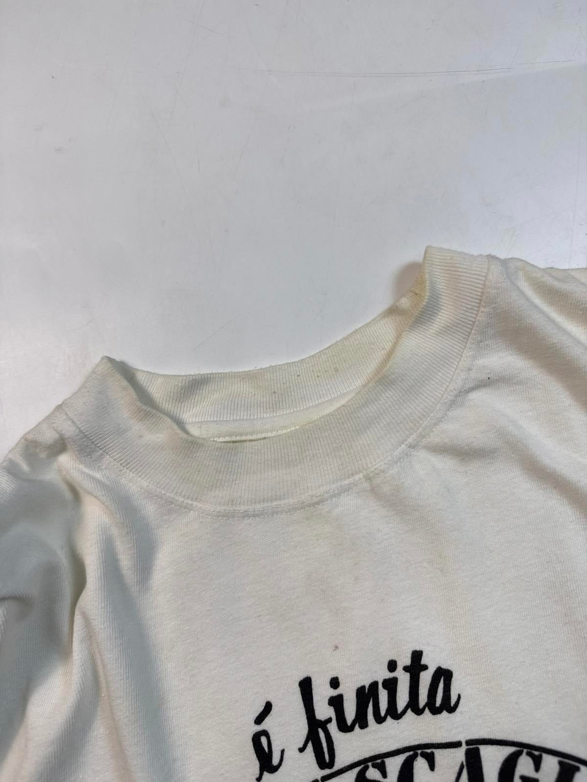 Vintage 90s single stitch graphic tee (XL)