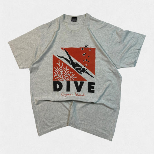 Vintage 90s Single stitch graphic tee (XL)