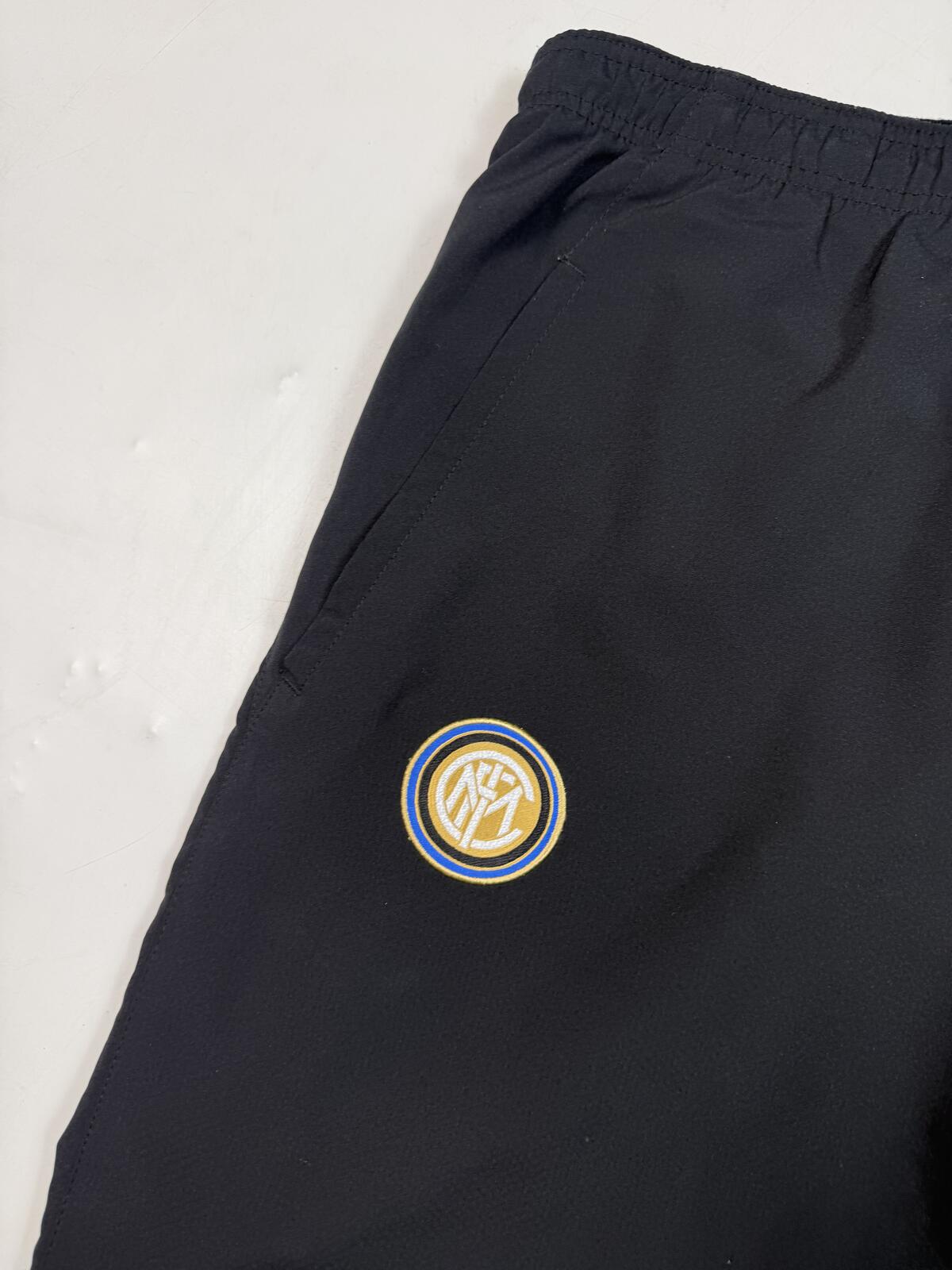 Vintage Inter Milan Nike football baggy track pants (L)