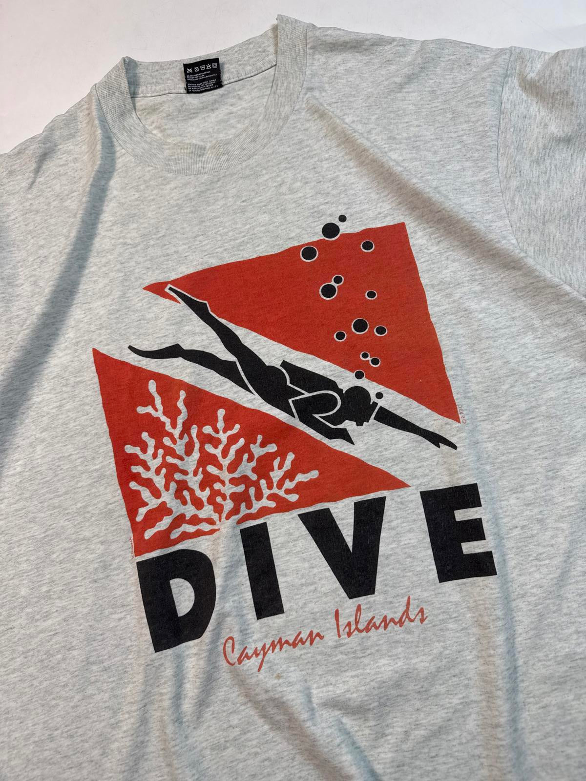 Vintage 90s Single stitch graphic tee (XL)
