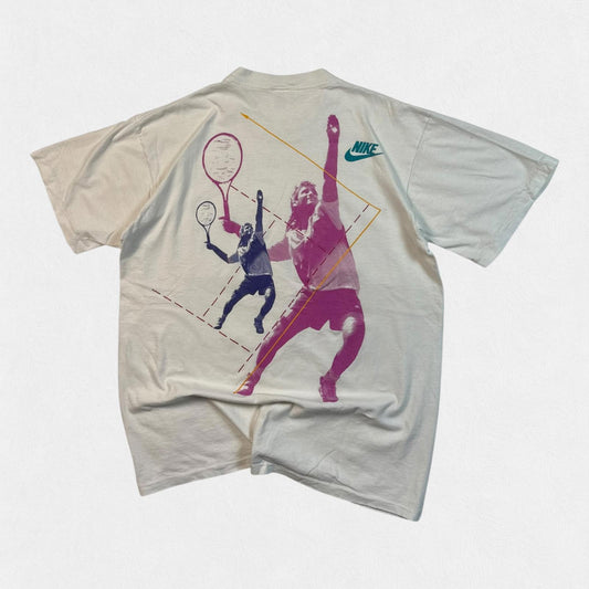 Vintage 90s Nike Agassi Challenger court tee (XL)