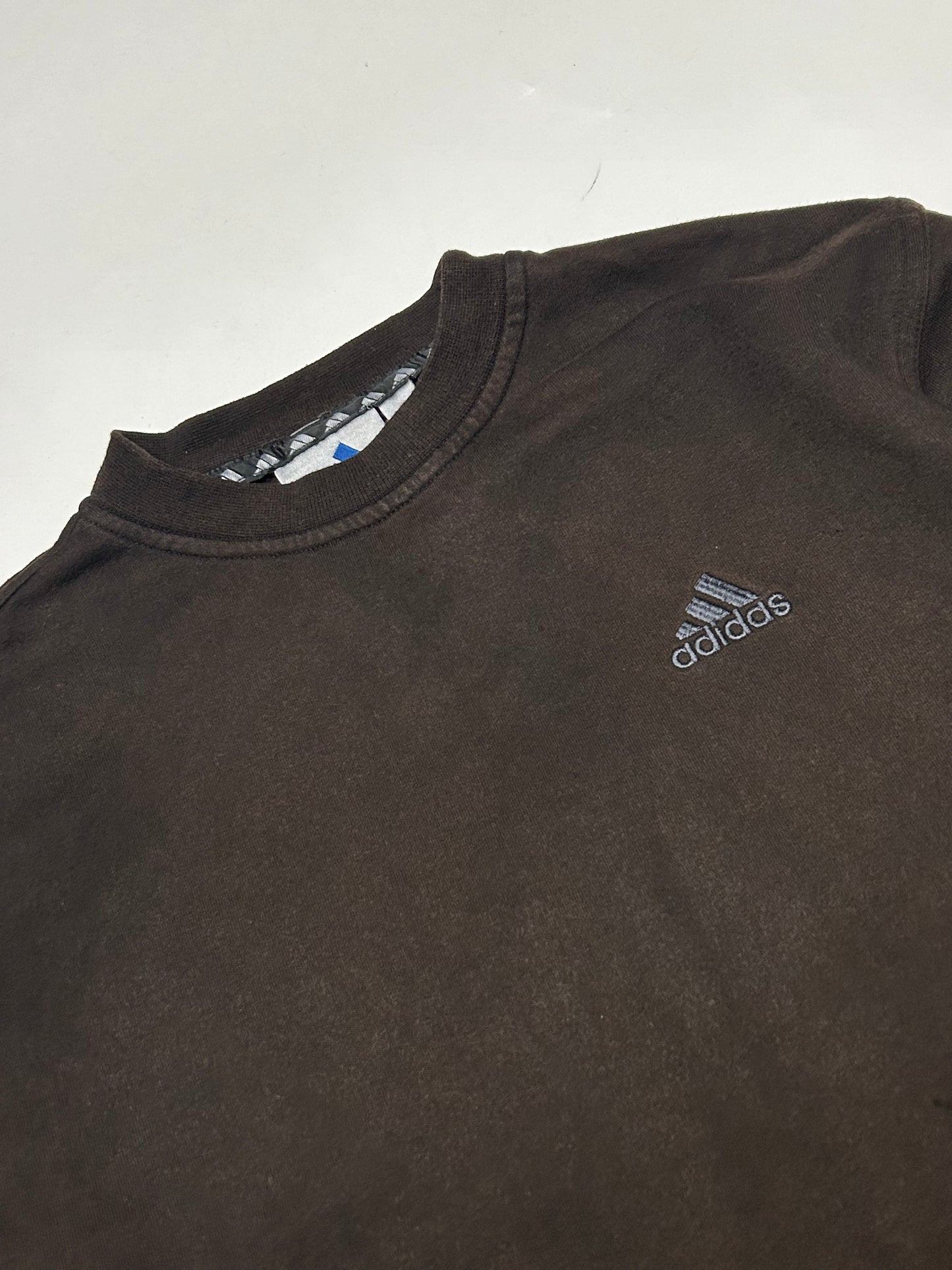 Vintage 90s Adidas small logo sweatshirt (L)