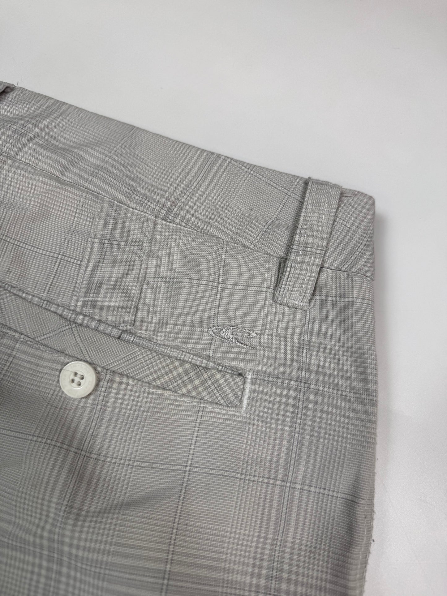 Vintage O'neill baggy checkered shorts (W36)