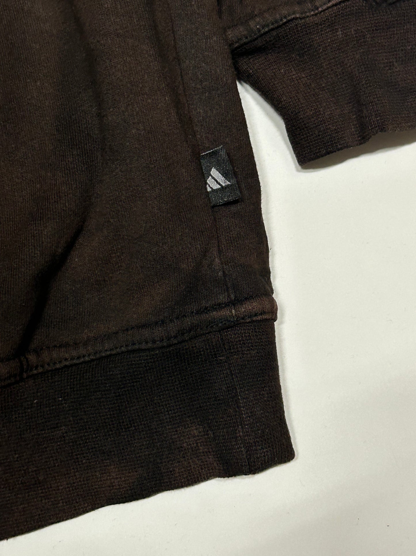 Vintage 90s Adidas small logo sweatshirt (L)