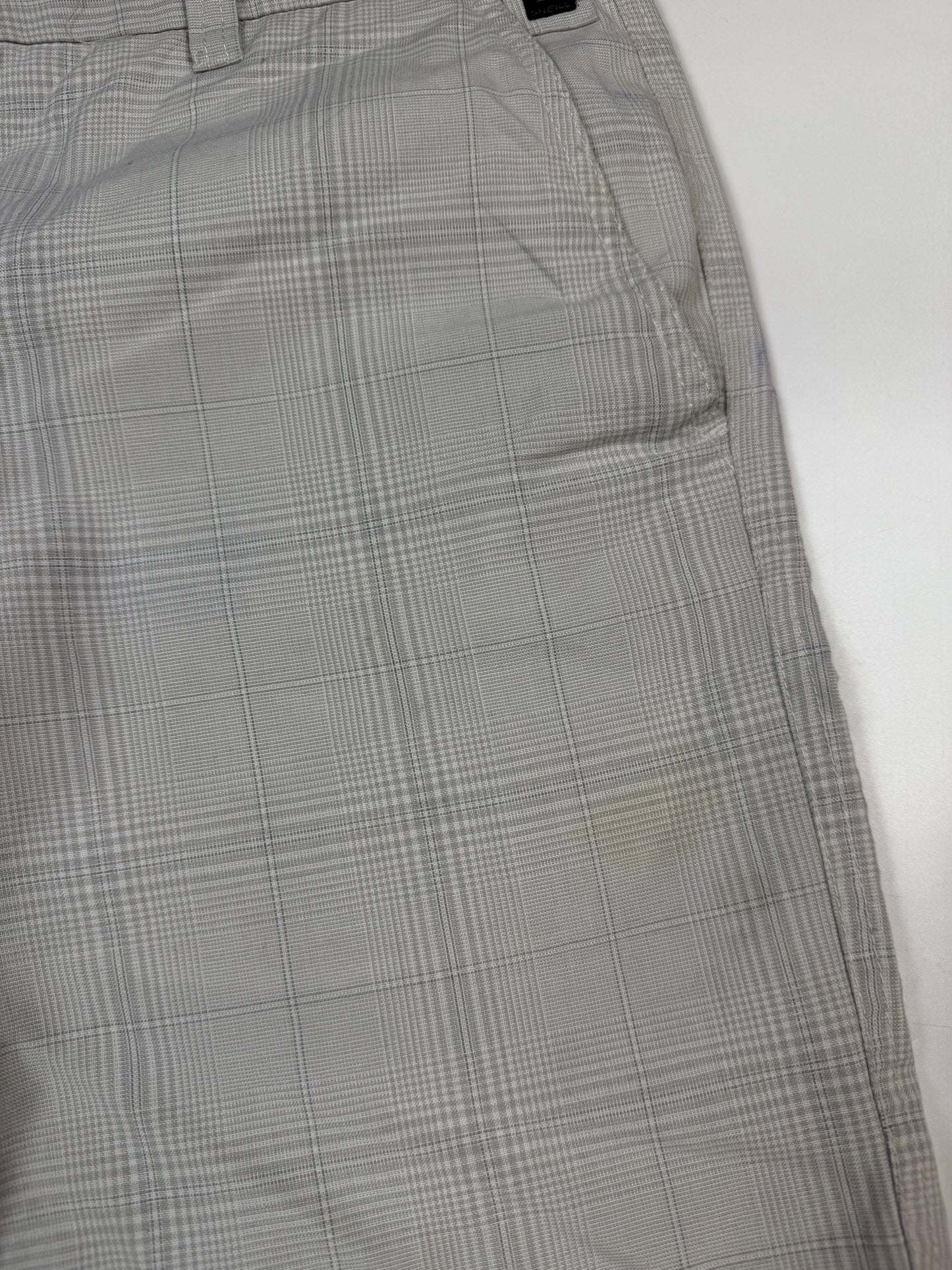 Vintage O'neill baggy checkered shorts (W36)
