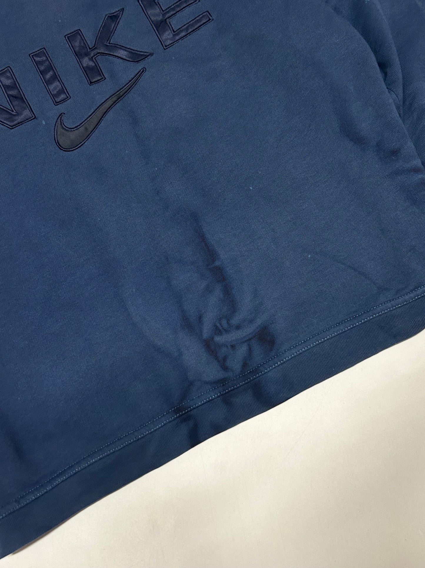 Vintage 90s Nike spell out sweatshirt (S)