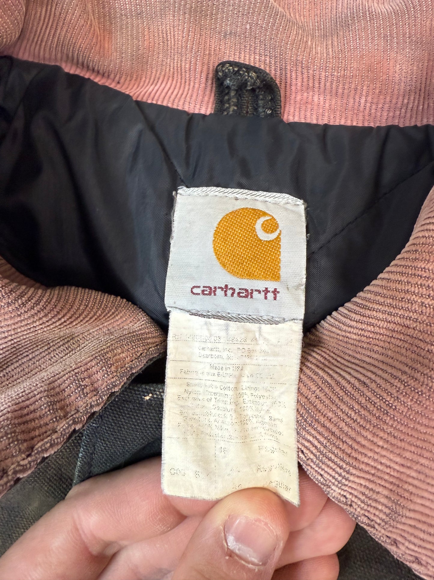 Vintage Carhartt arctic workwear jacket (XL)