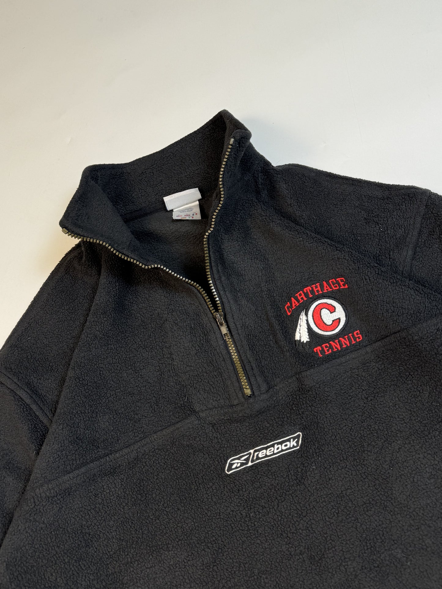 Vintage Reebok quarter zip fleece (XL)