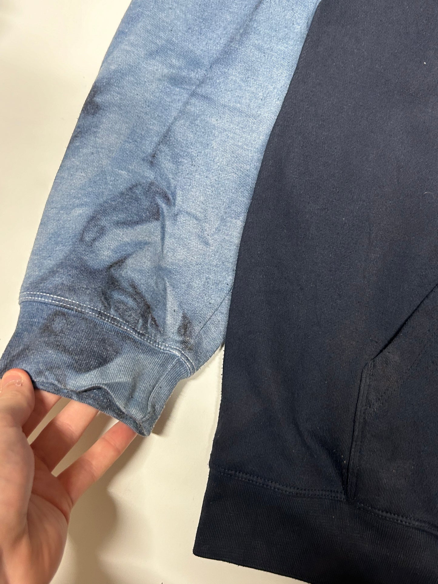 Vintage Reebok spell out hoodie (L)