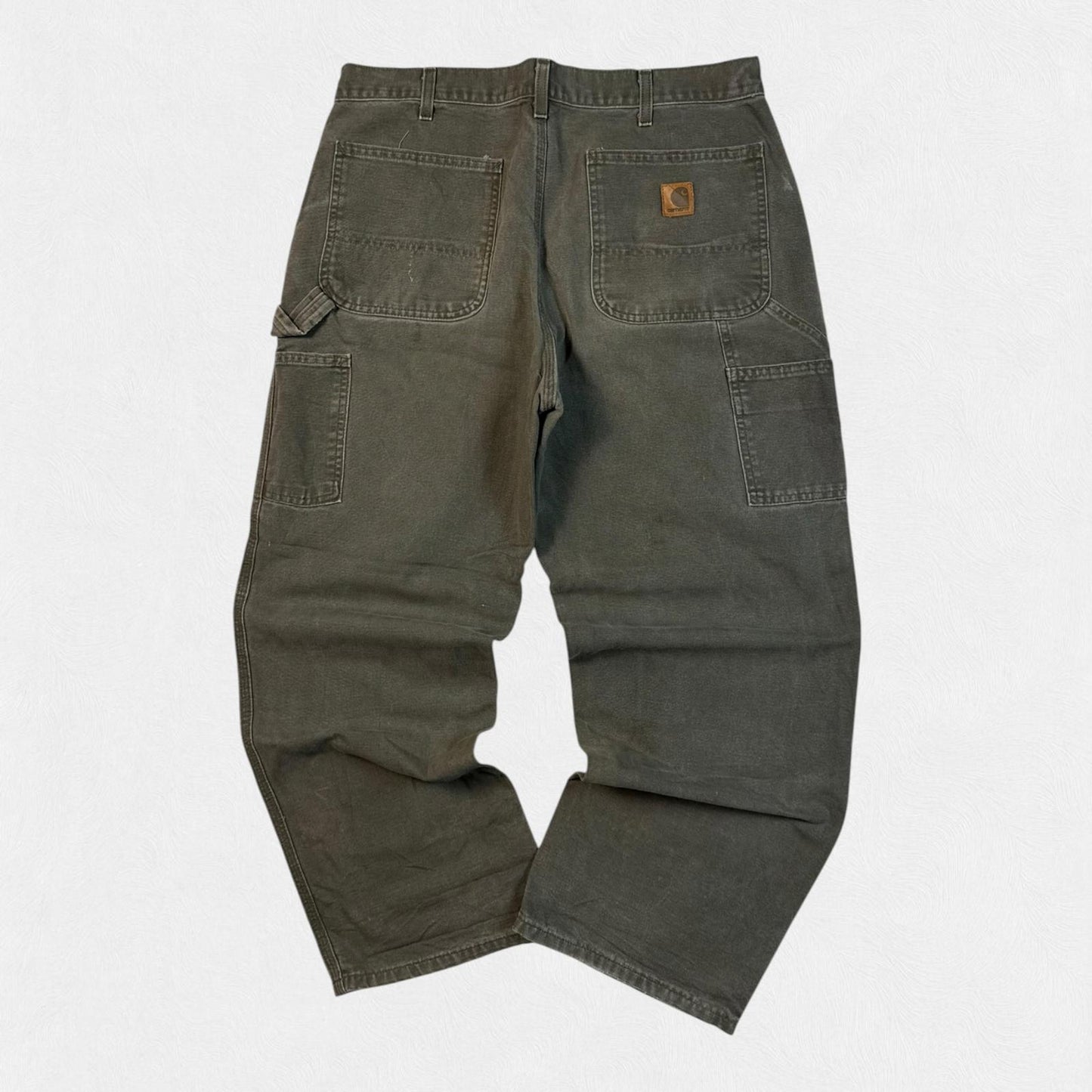 Vintage 00s Carhartt baggy carpenter pants (W34)