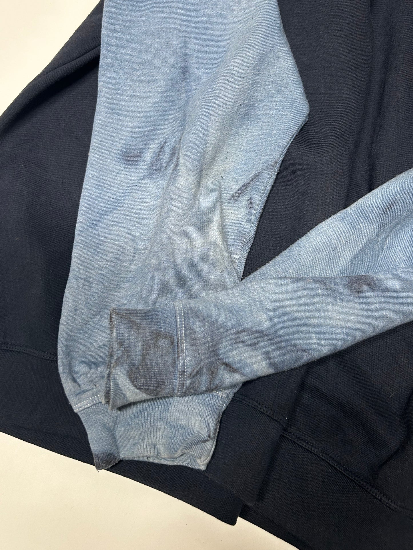 Vintage Reebok spell out hoodie (L)