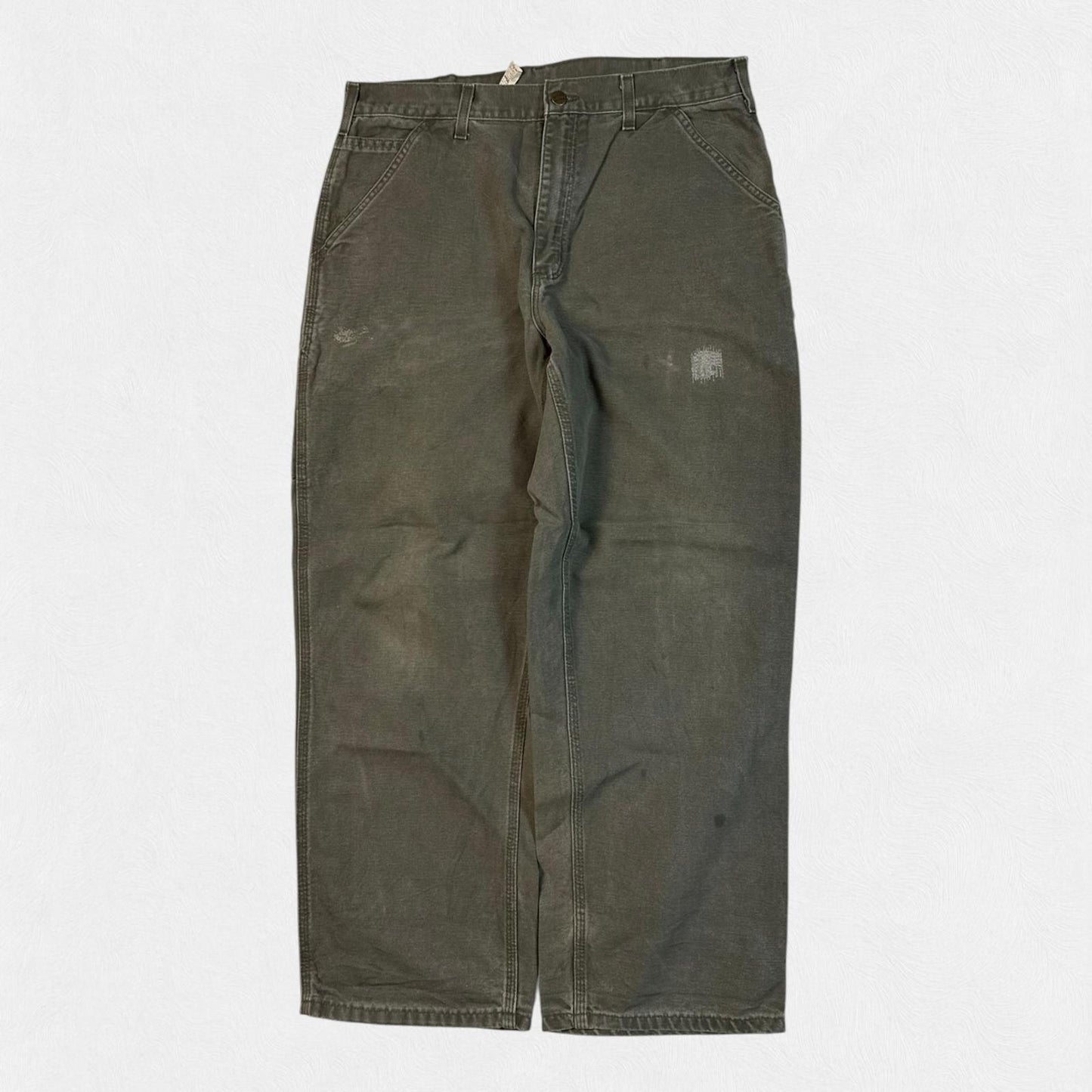Vintage 00s Carhartt baggy carpenter pants (W34)