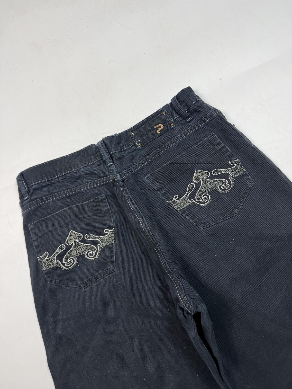 Vintage Y2K Paco jeans baggy hip hop jorts (W34)