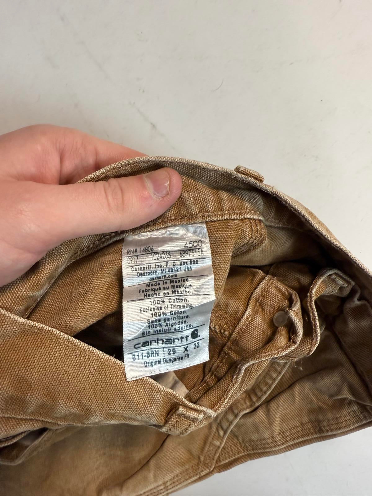 Carhartt baggy carpenter pants (W29)