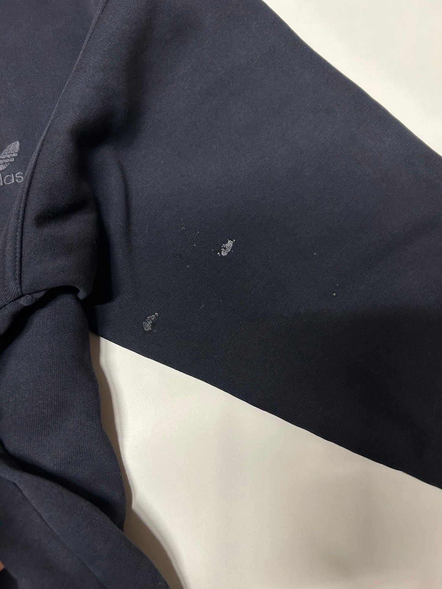 Vintage 90s Adidas originals small logo sweatshirt (L)