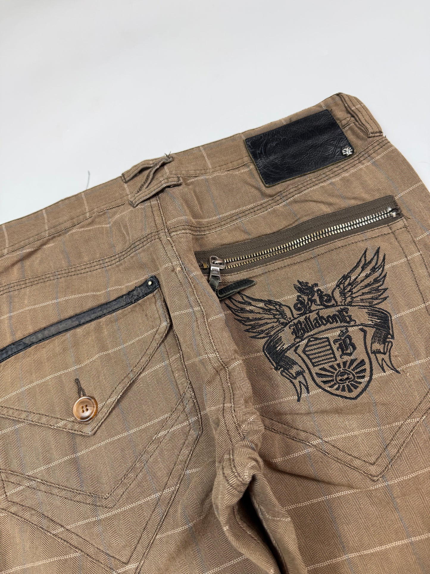 Vintage Billabong checkered shorts (W30)