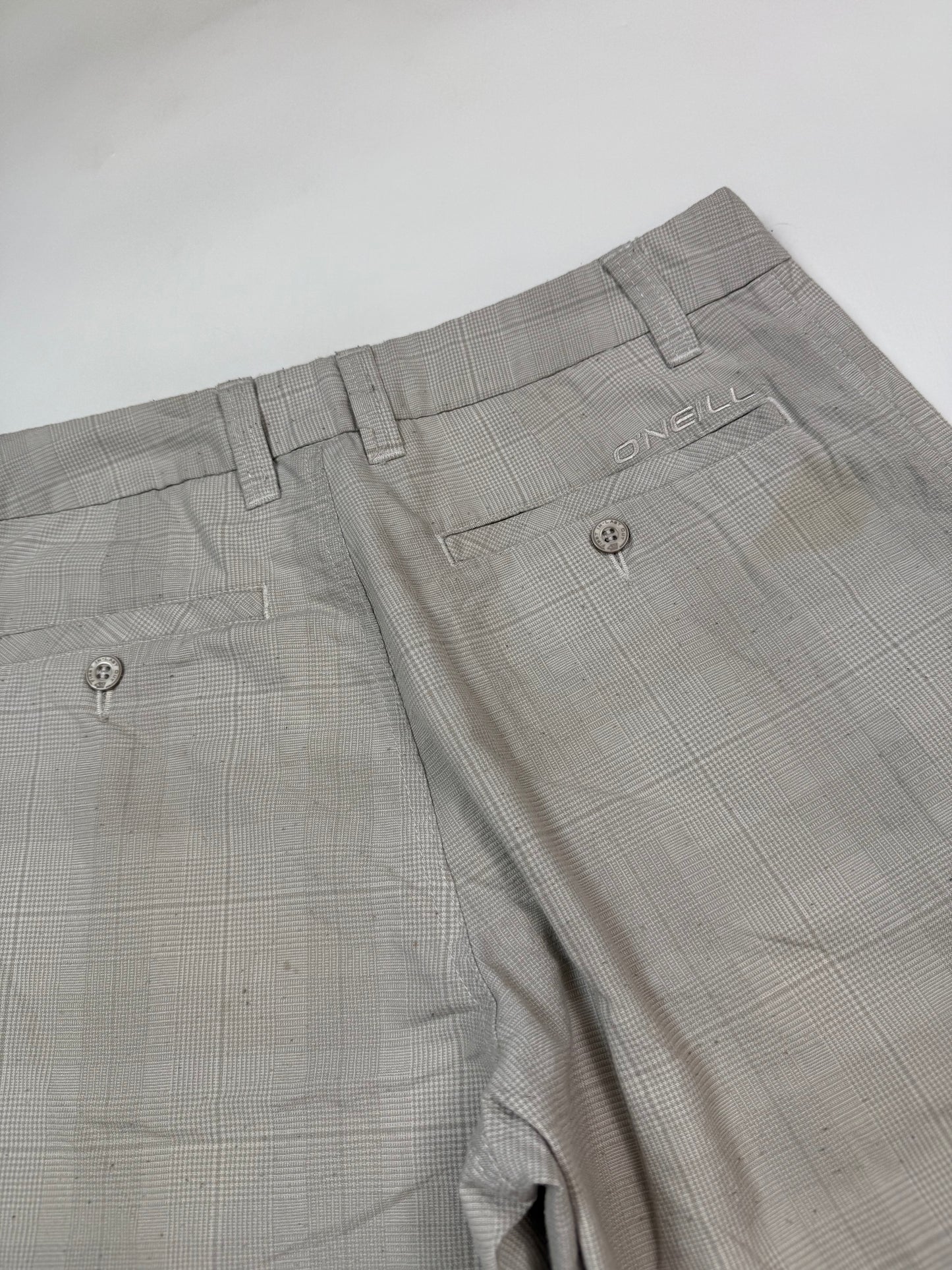 Vintage O'neill baggy checkered shorts (W30)