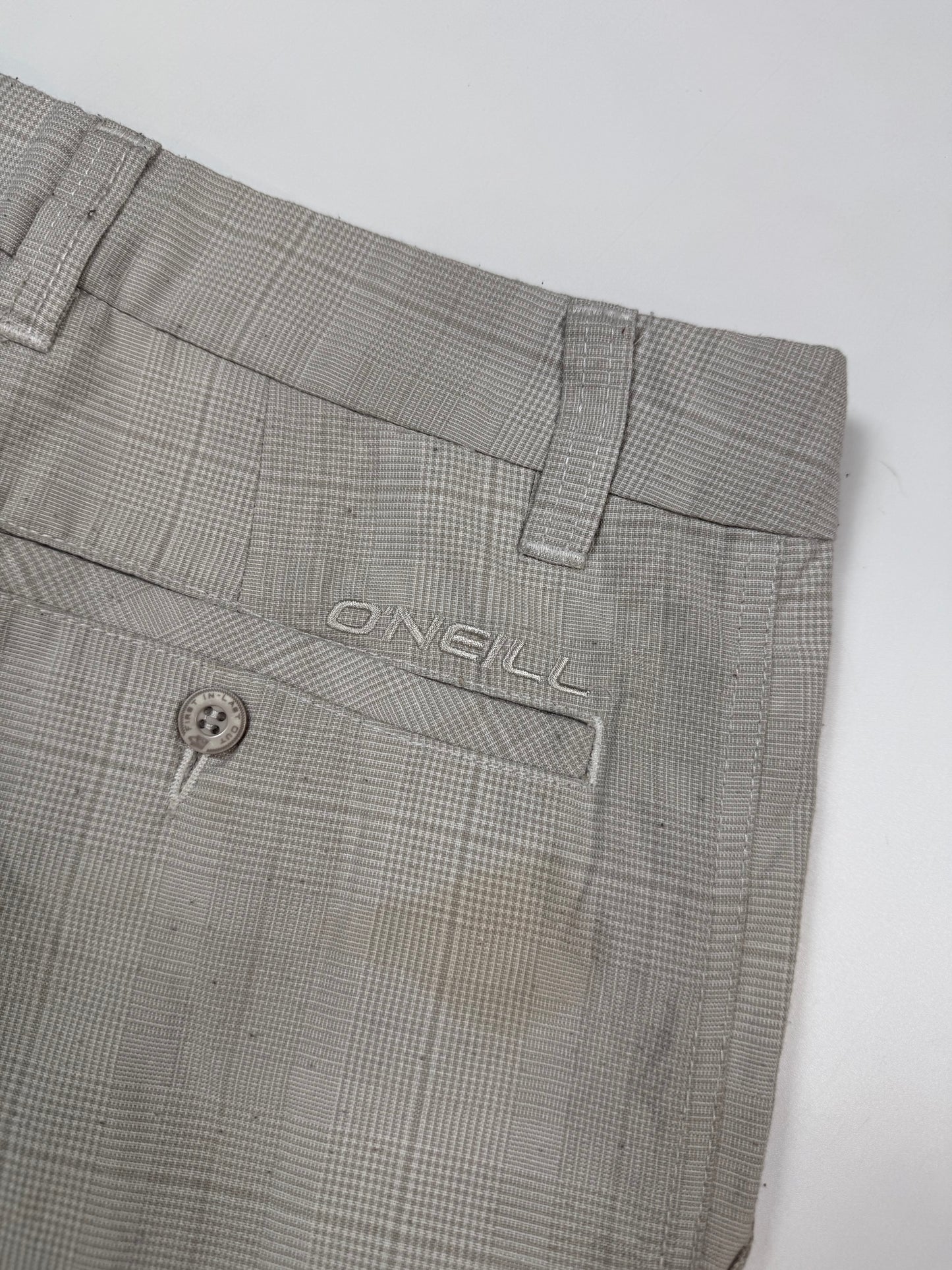 Vintage O'neill baggy checkered shorts (W30)