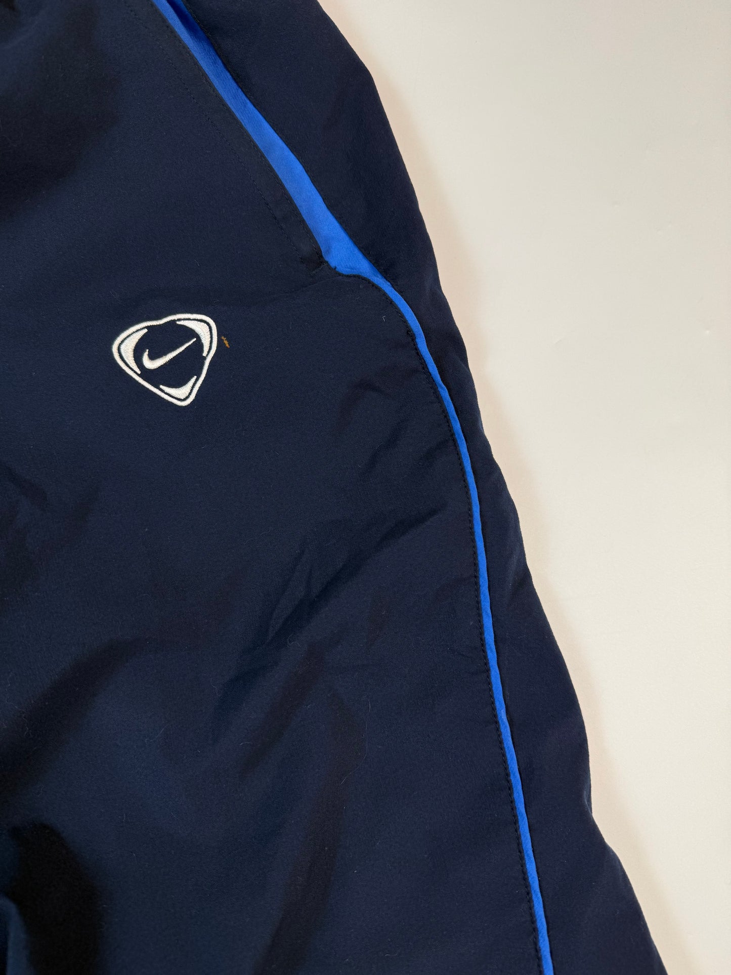 Vintage Nike football baggy track pants (XL)