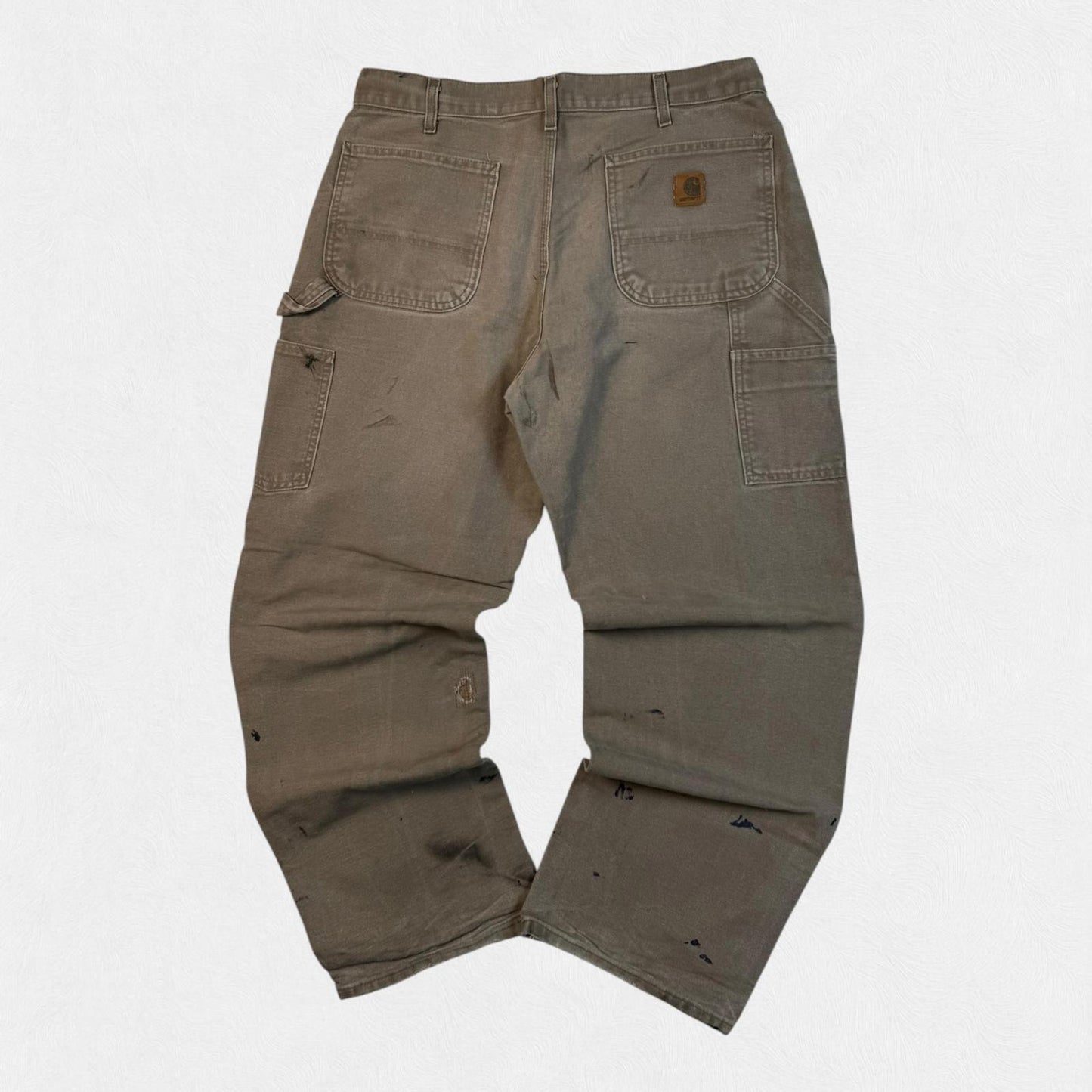 Vintage Carhartt baggy carpenter pants (W34)