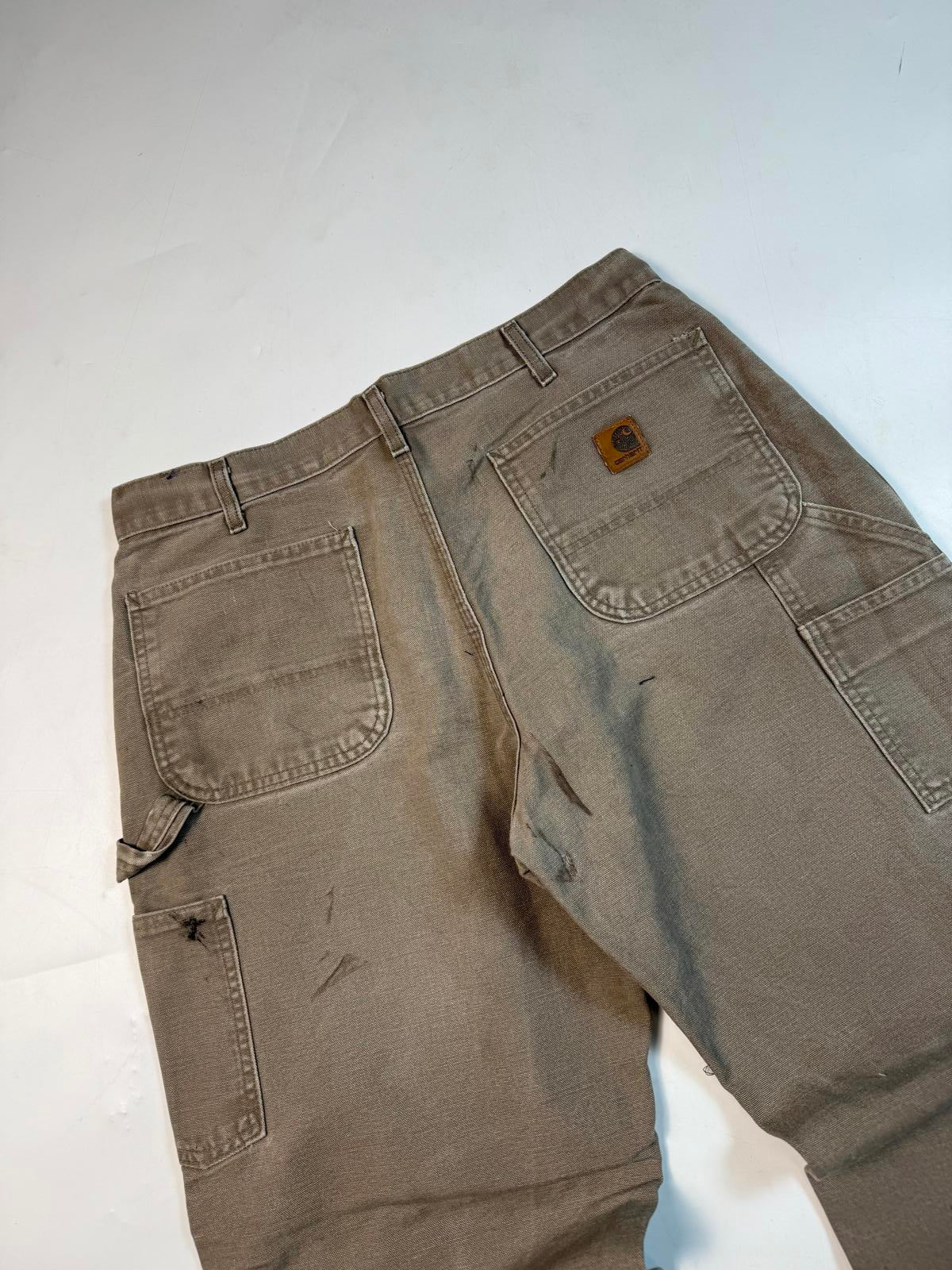 Vintage Carhartt baggy carpenter pants (W34)