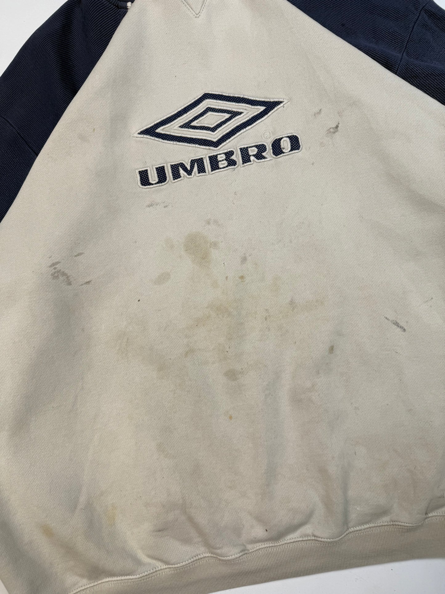 Vintage Umbro centre logo sweatshirt (L)