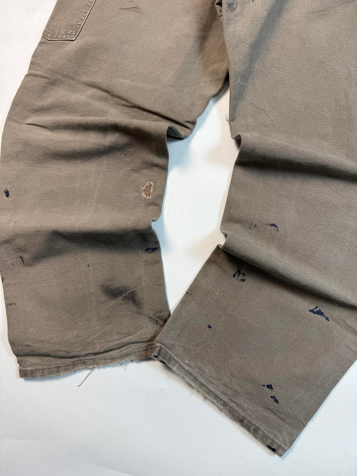 Vintage Carhartt baggy carpenter pants (W34)