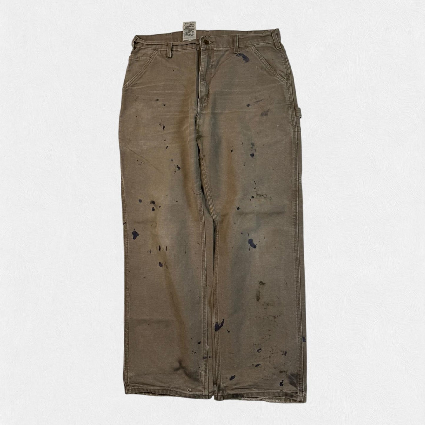 Vintage Carhartt baggy carpenter pants (W34)