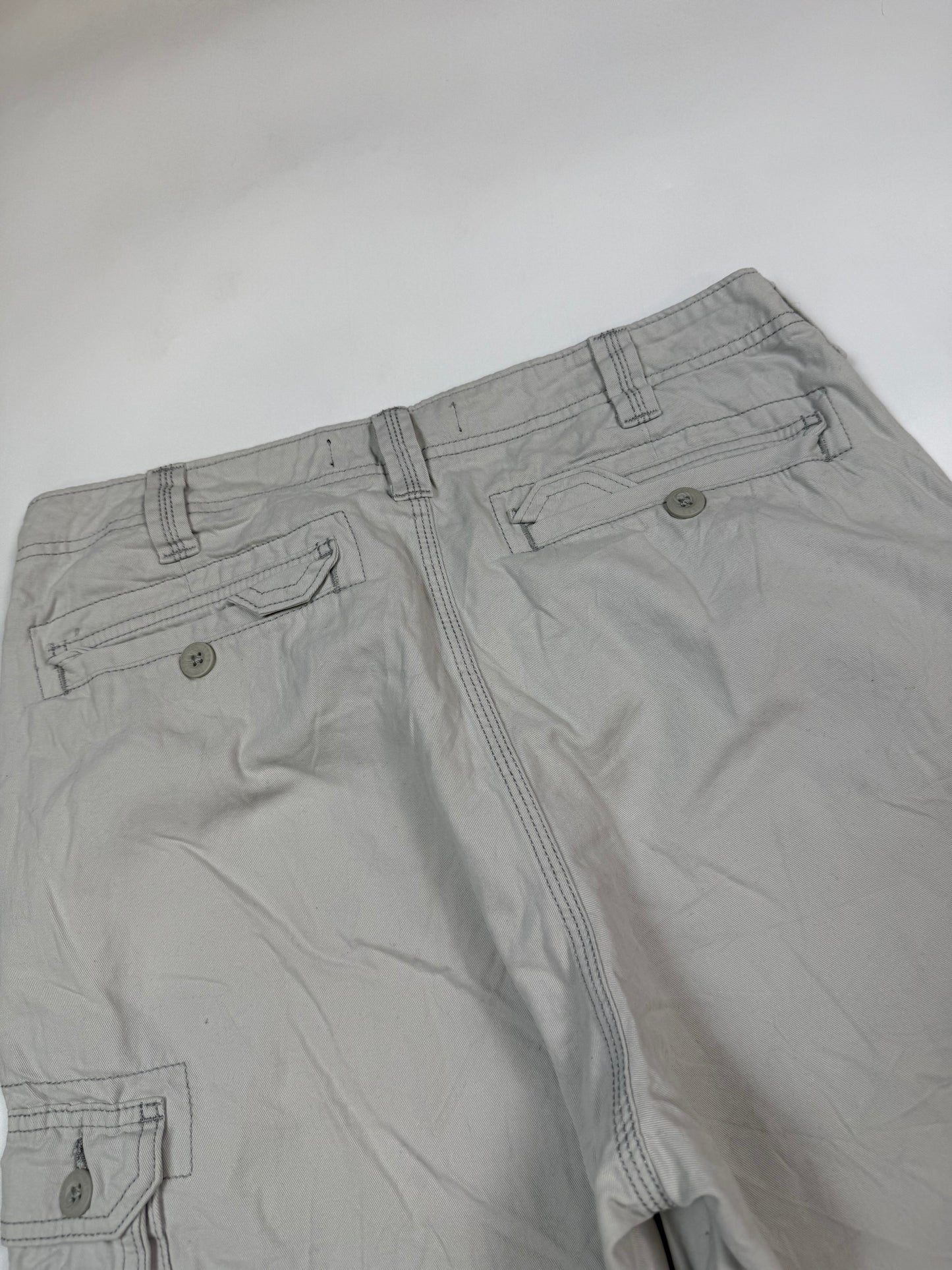 Vintage Lee baggy cargo shorts (W34)