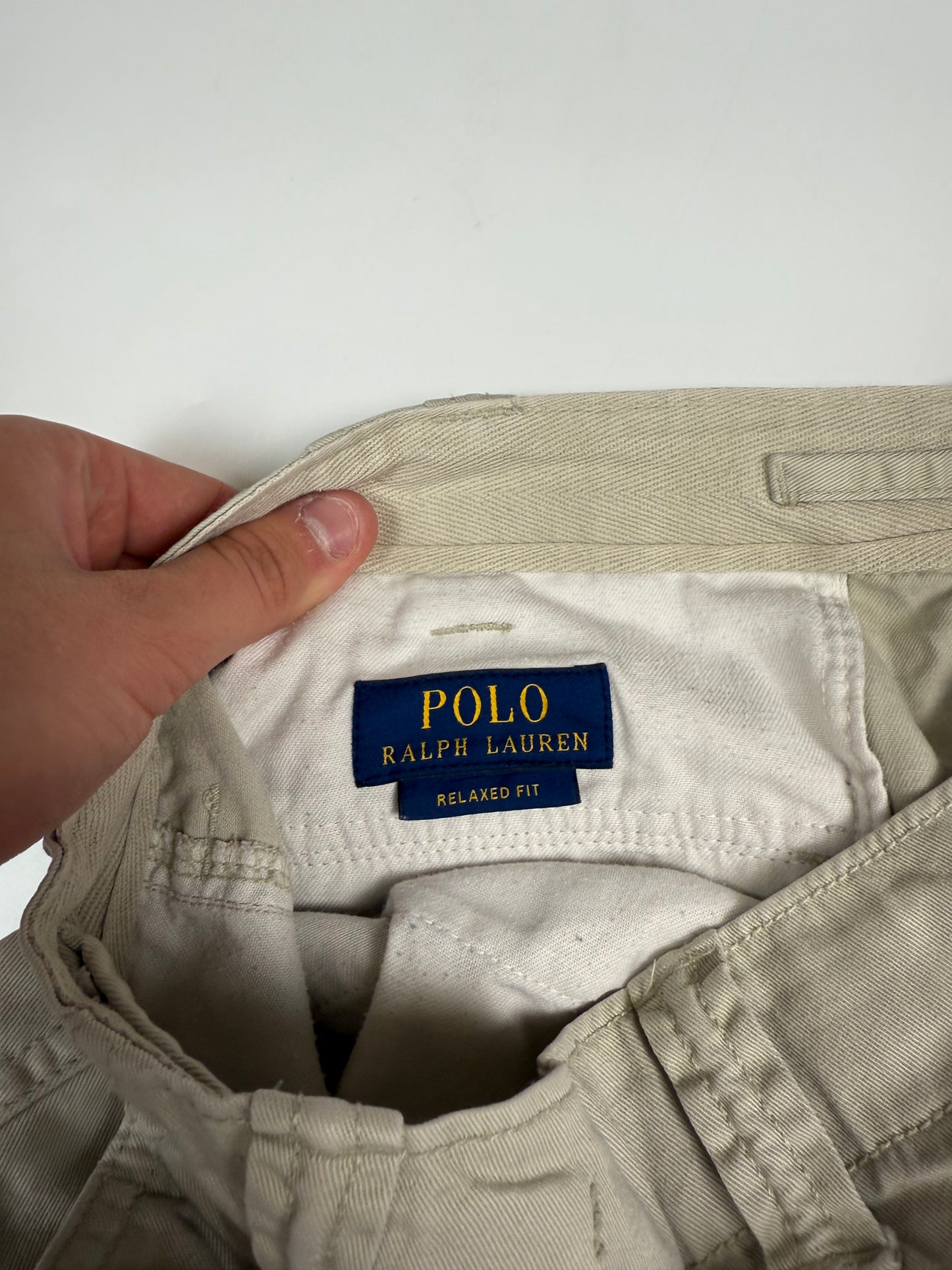 Polo Ralph Lauren baggy cargo shorts (W38)
