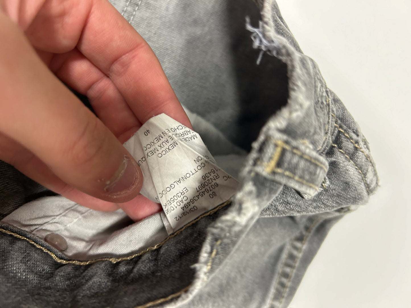Dickies baggy carpenter jorts (W40)