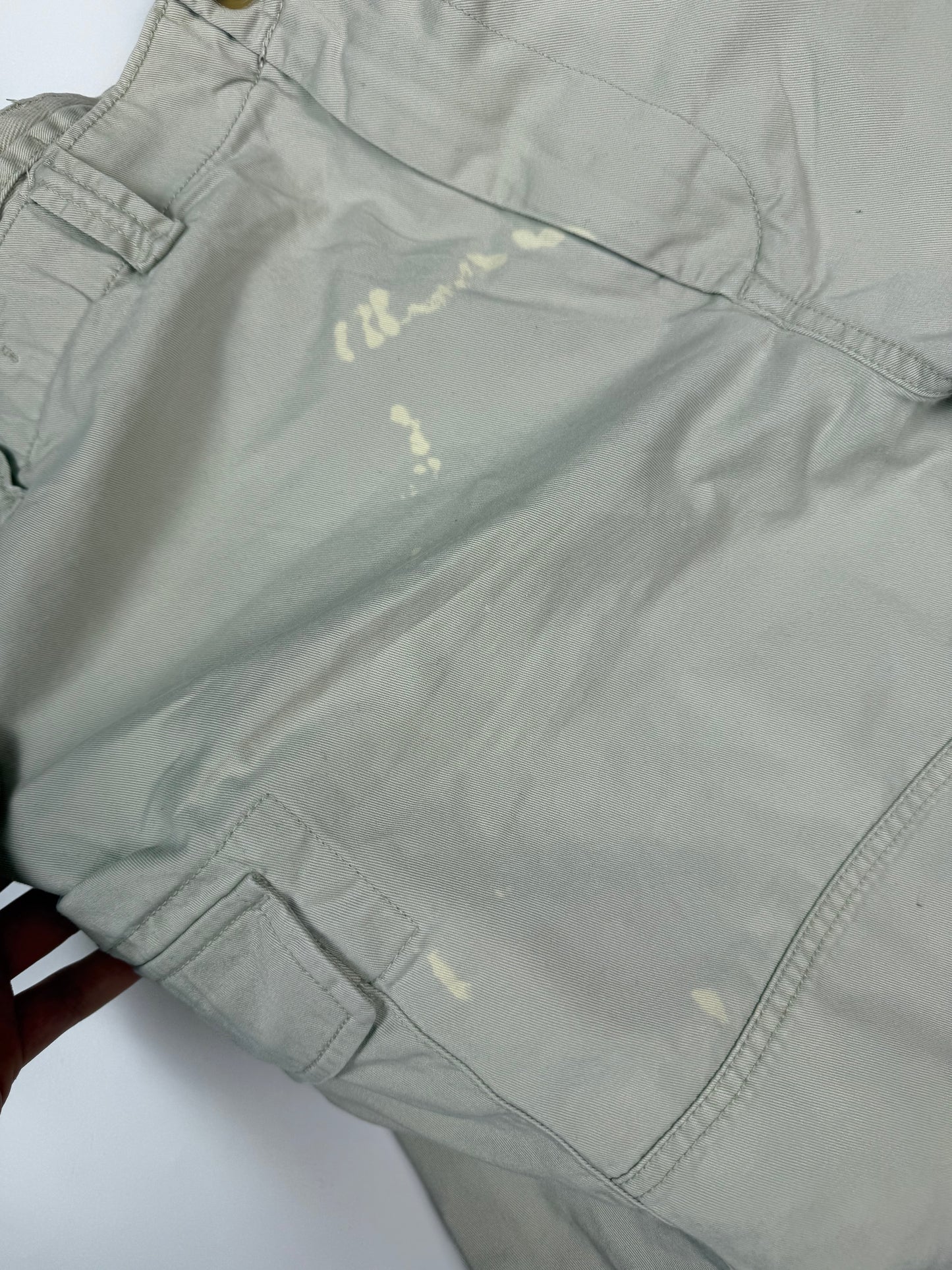 Polo Ralph Lauren baggy cargo shorts (W38)