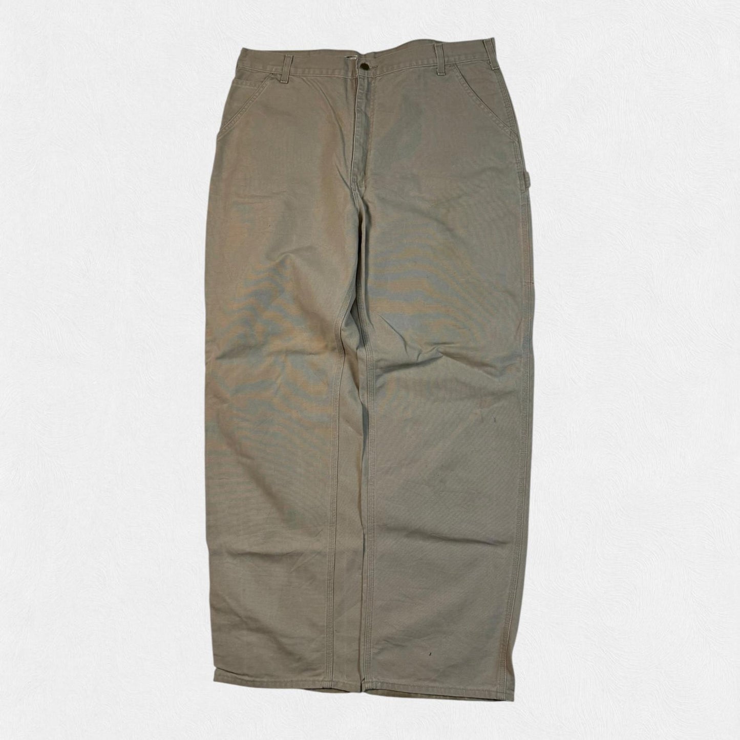 Vintage Carhartt baggy carpenter pants (W40)