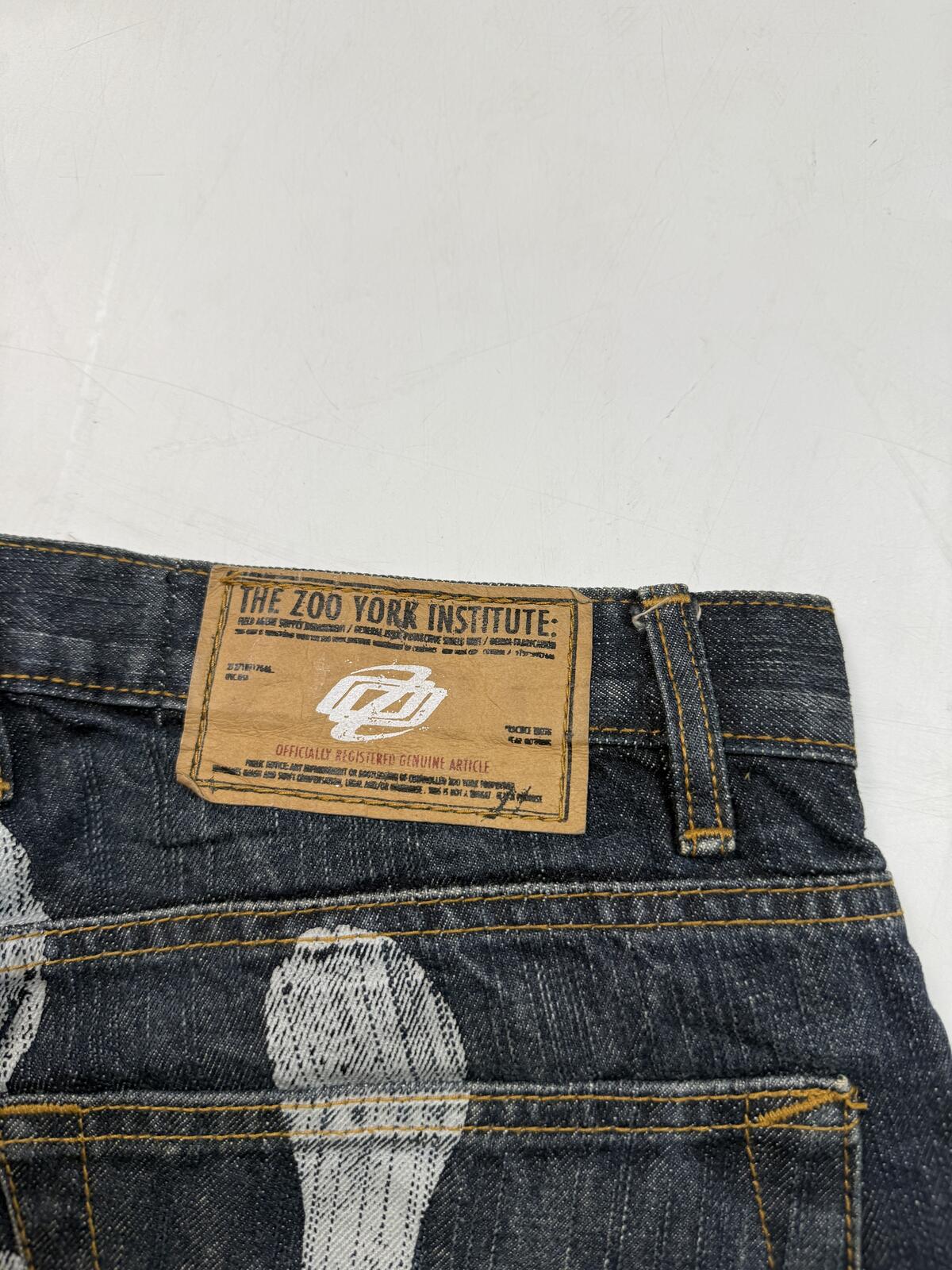 Vintage Zoo York baggy hip hop jorts (W30)