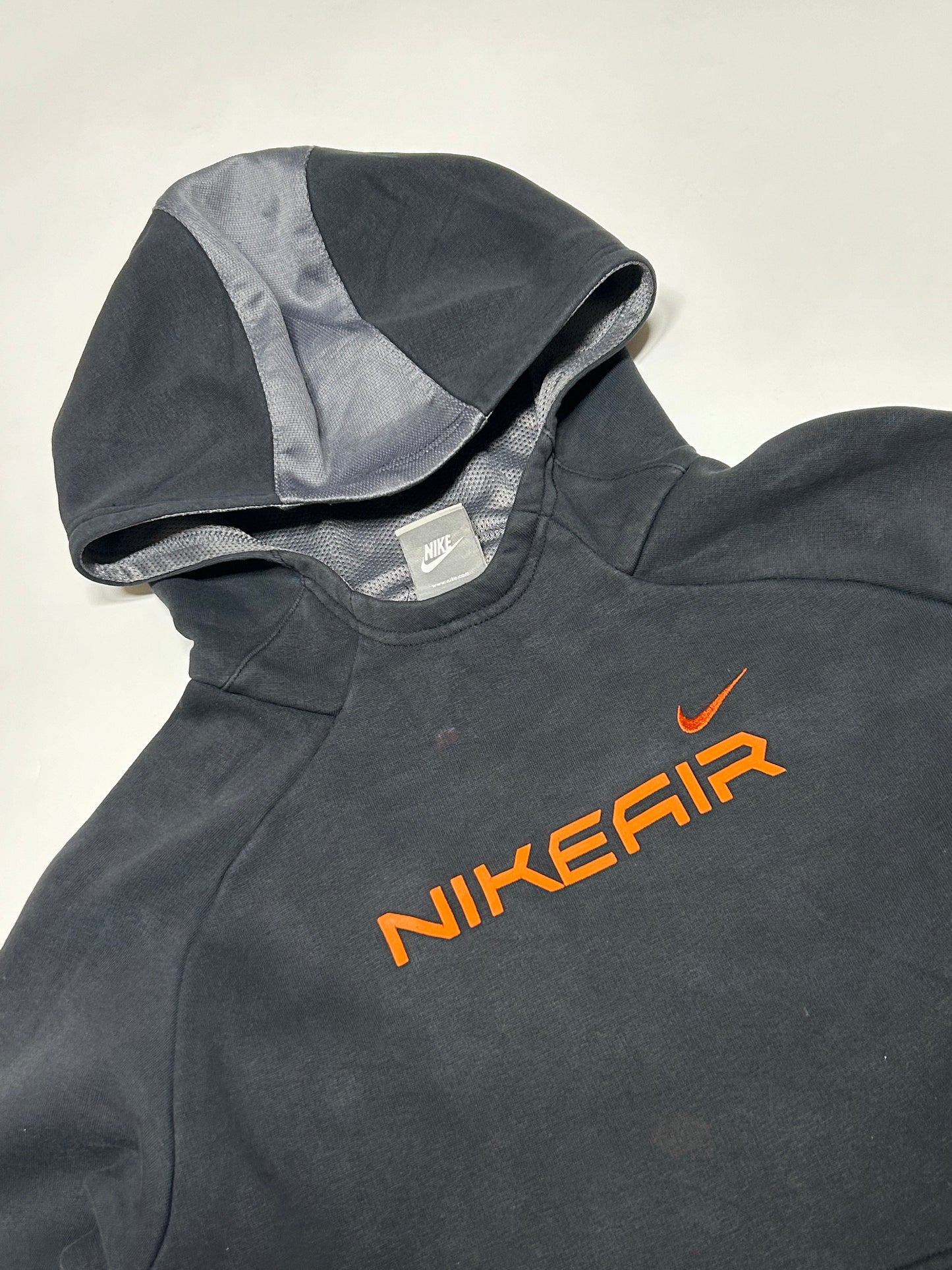 Vintage Nike air spell out hoodie (S)