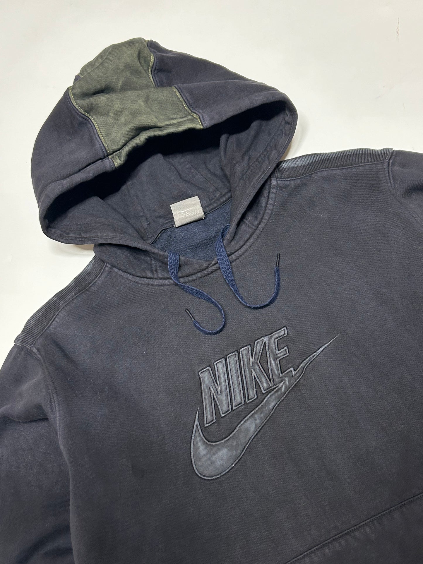 Vintage Nike spell out hoodie (S)