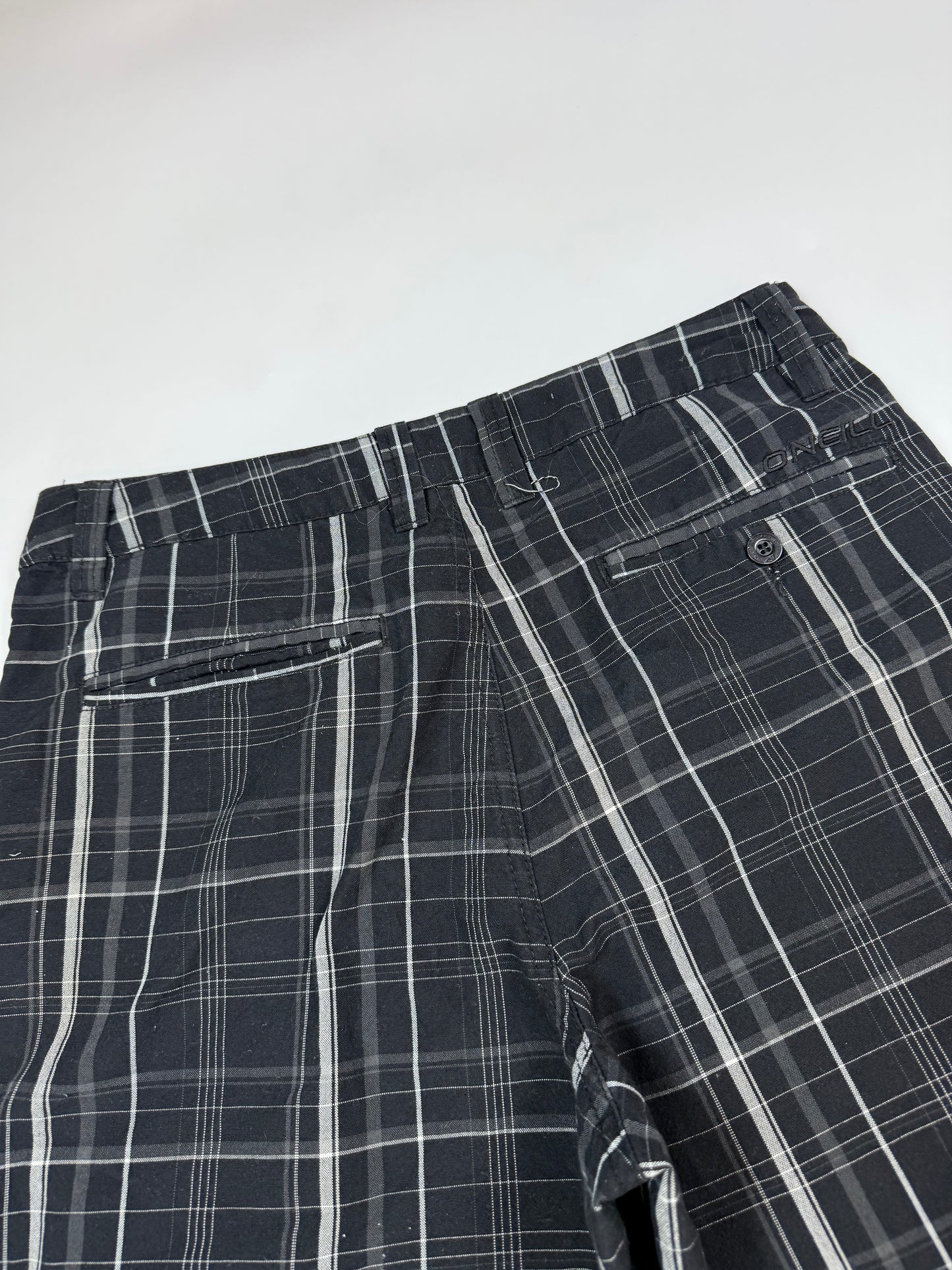 Vintage O'neill baggy checkered shorts (W30)