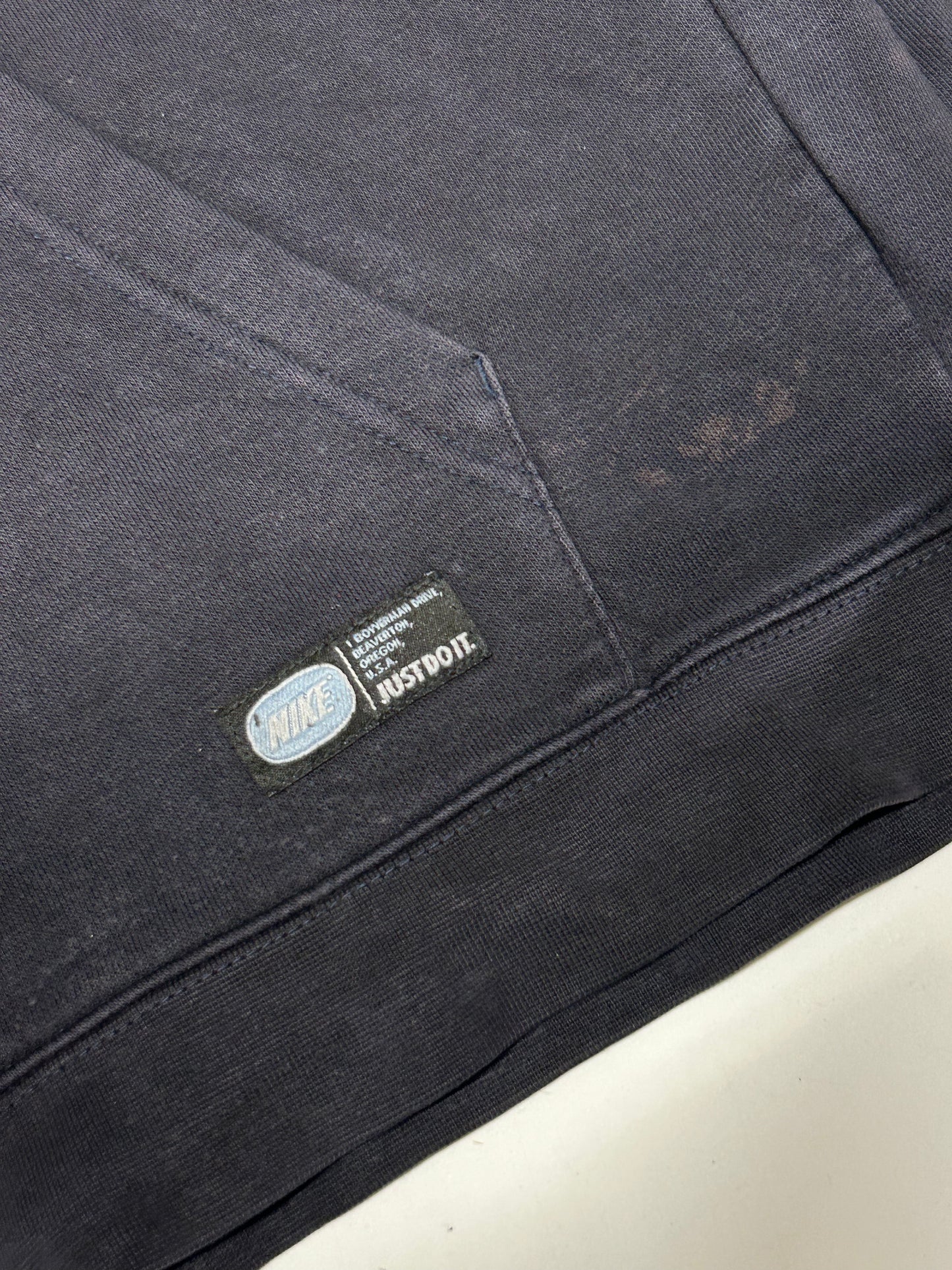 Vintage Nike spell out hoodie (S)