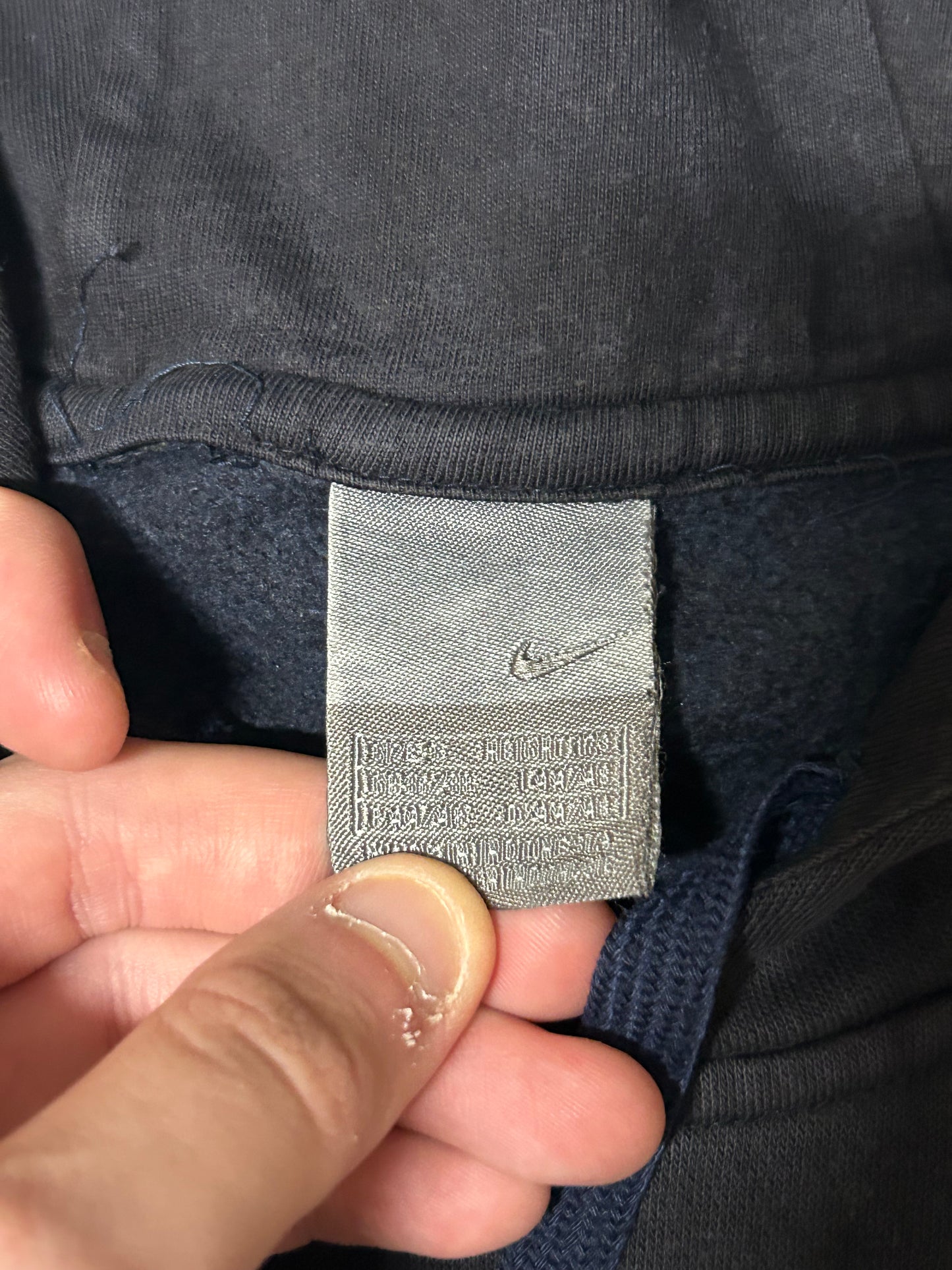 Vintage Nike spell out hoodie (S)