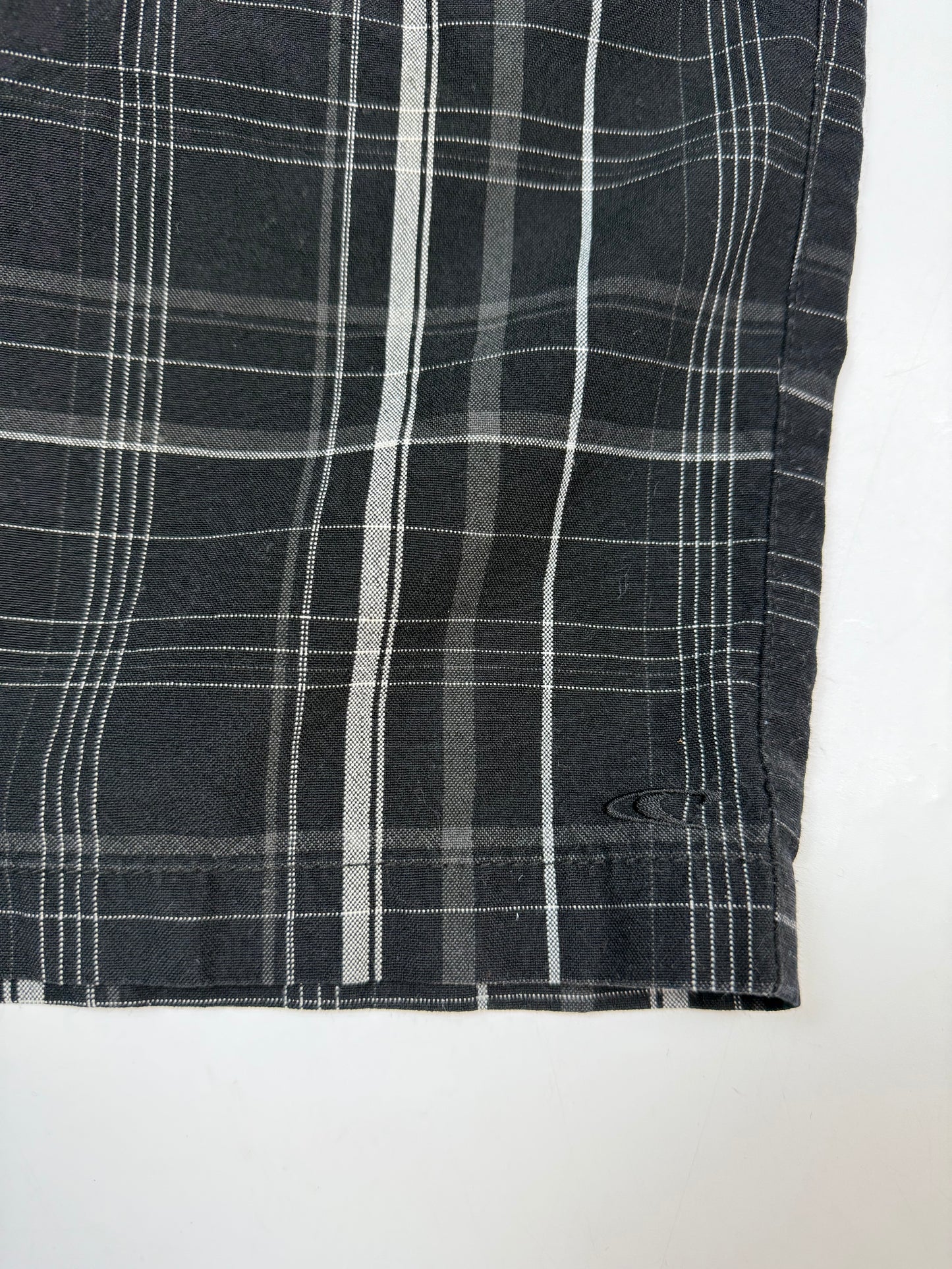 Vintage O'neill baggy checkered shorts (W30)