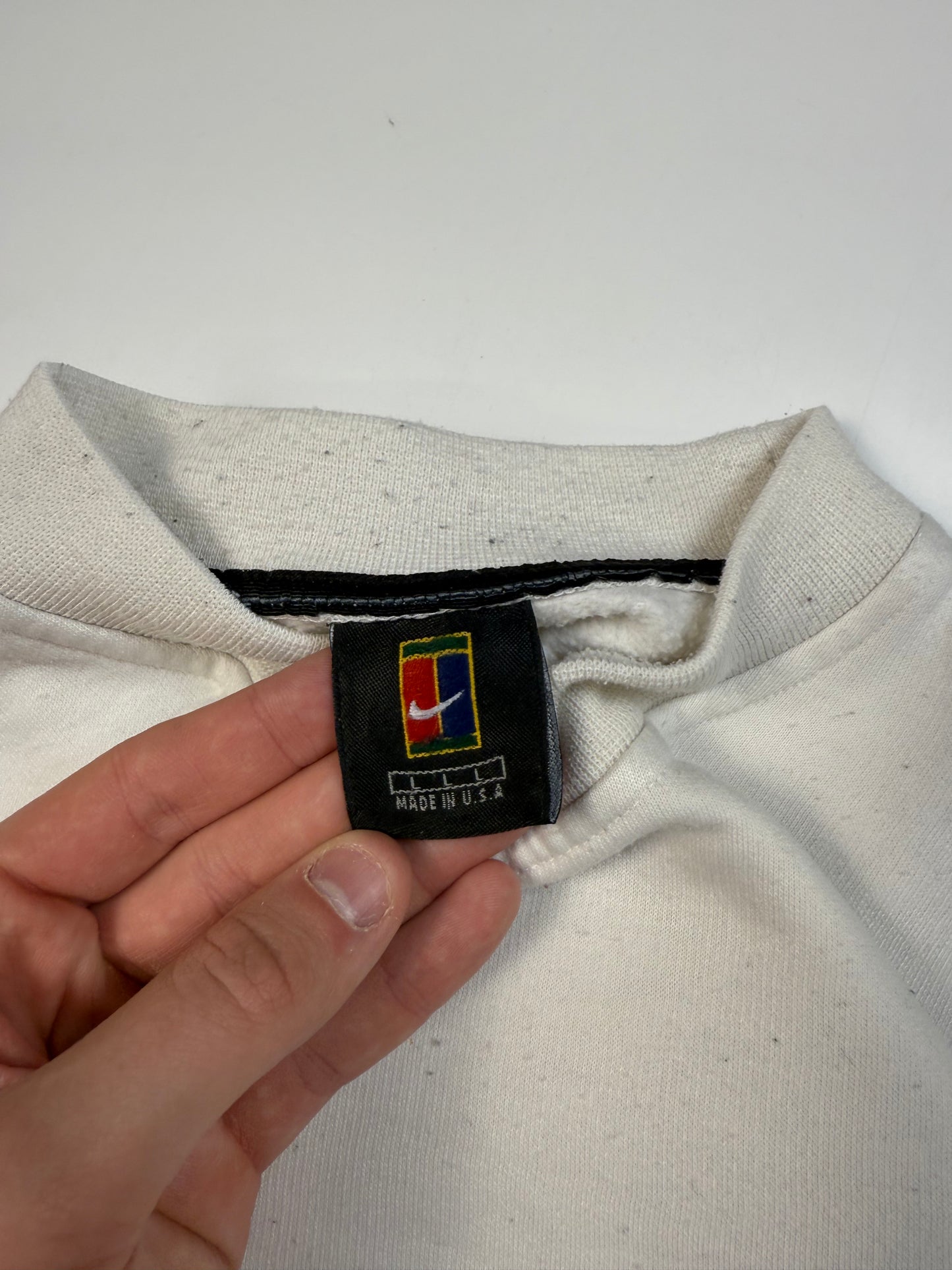 Vintage Nike Court tennis spell out sweatshirt (L)