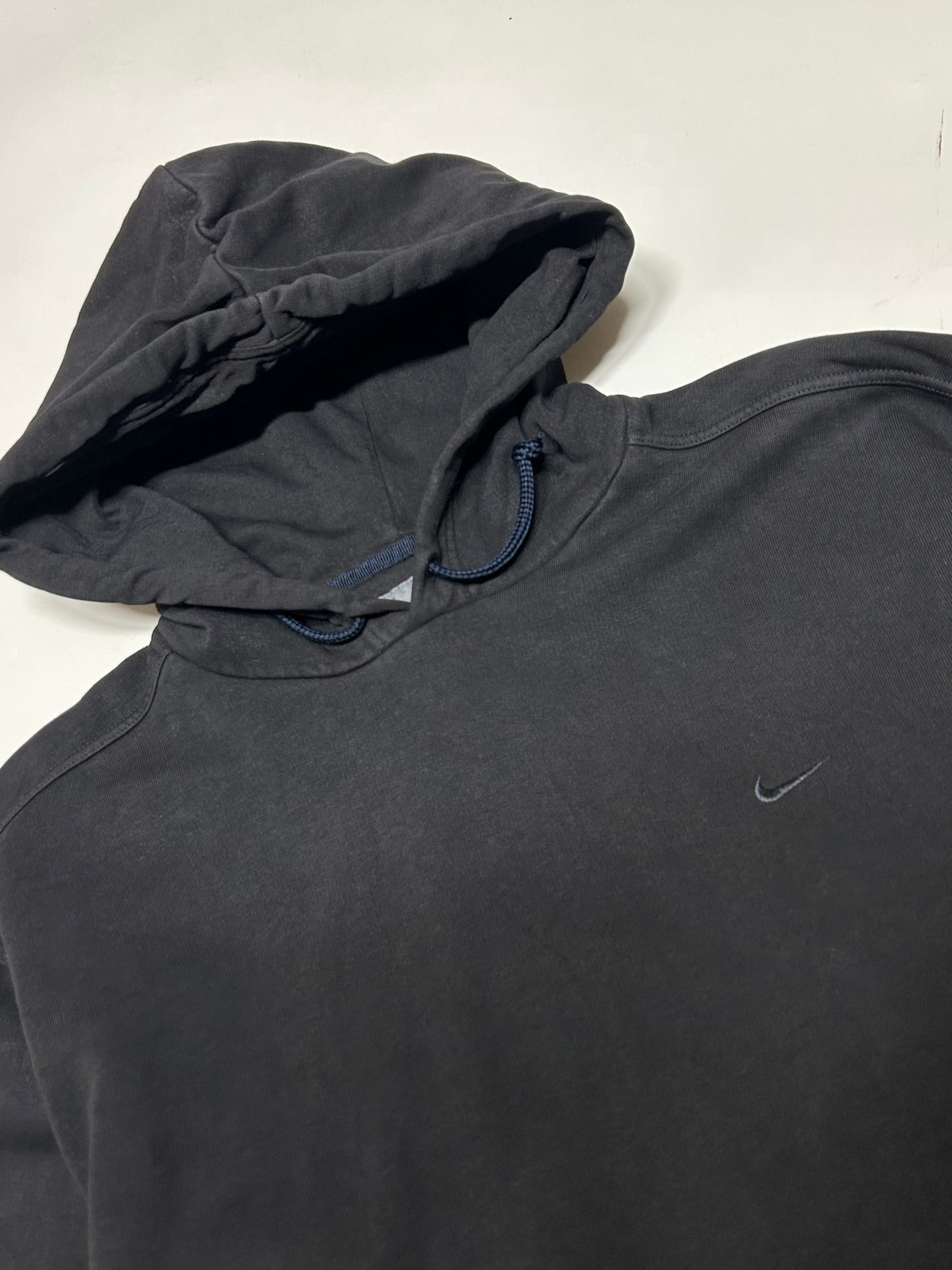 Vintage Nike mini swoosh hoodie (L)