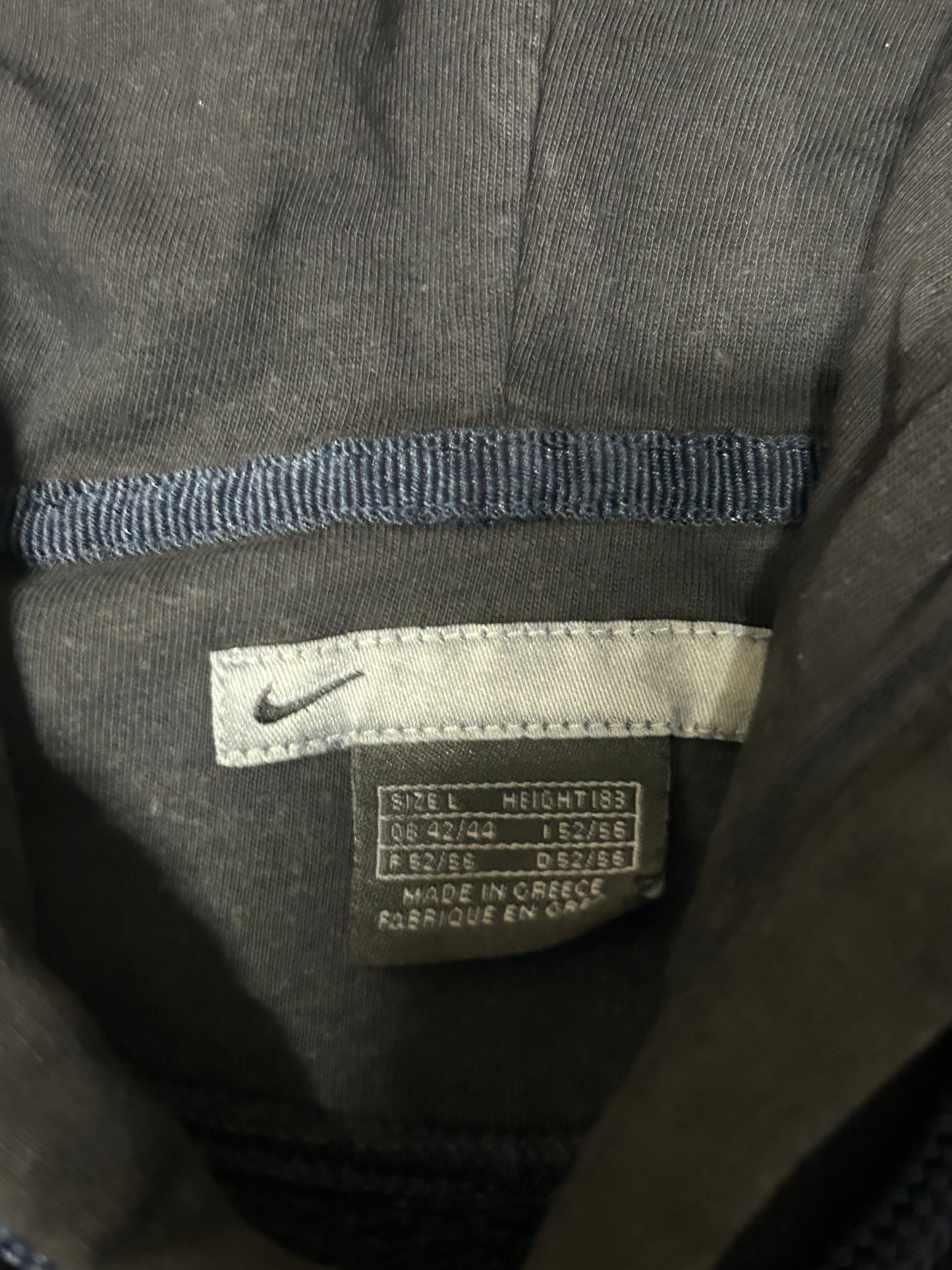 Vintage Nike mini swoosh hoodie (L)