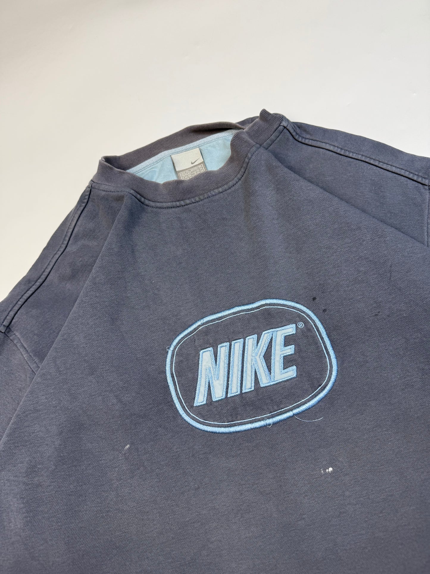 Vintage Nike centre logo sweatshirt (XL)